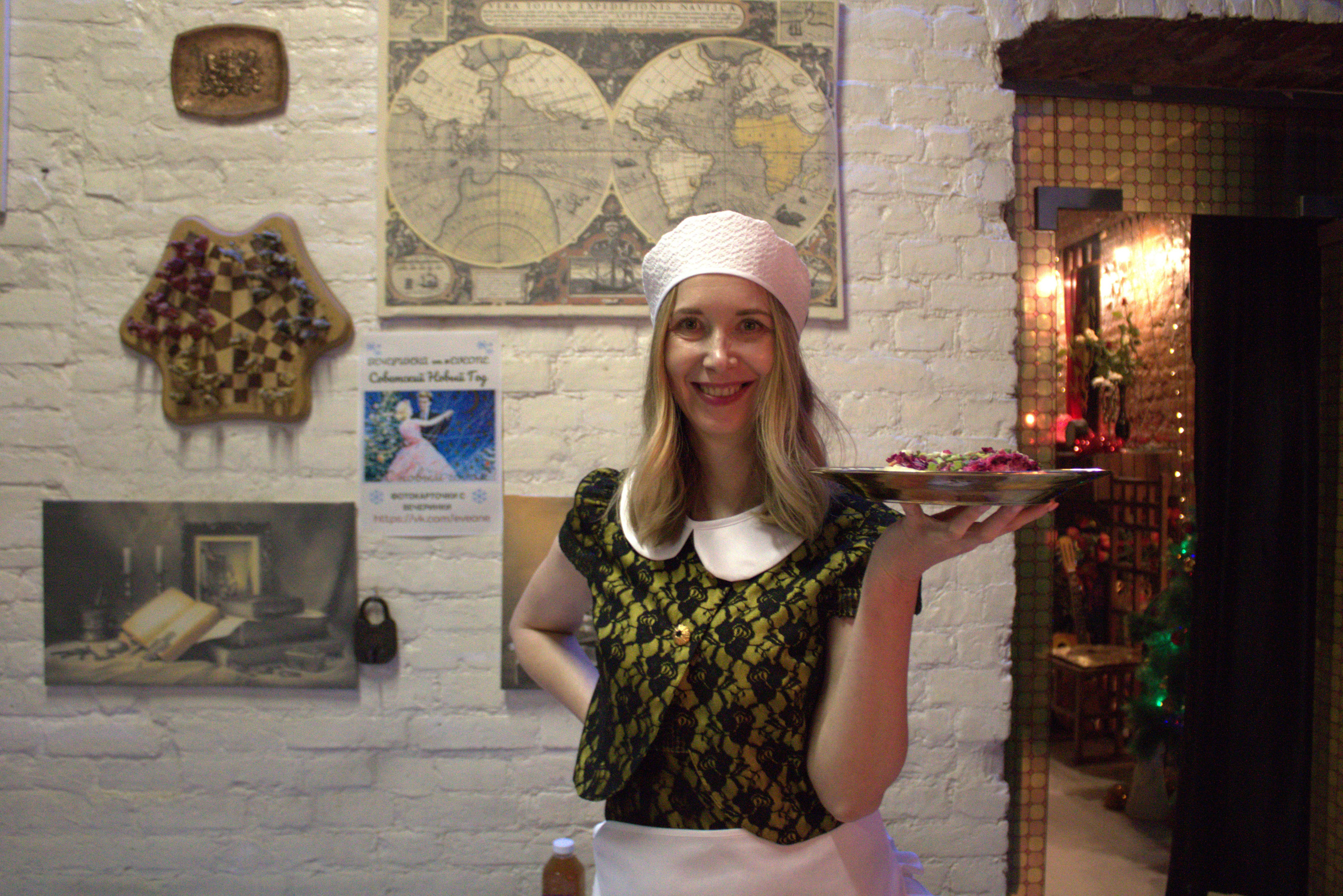 Советский Новый Год в Замке на Невском. Организатор #eveone. Позитивный контент-фотограф в Санкт-Петербурге Мария Устинова