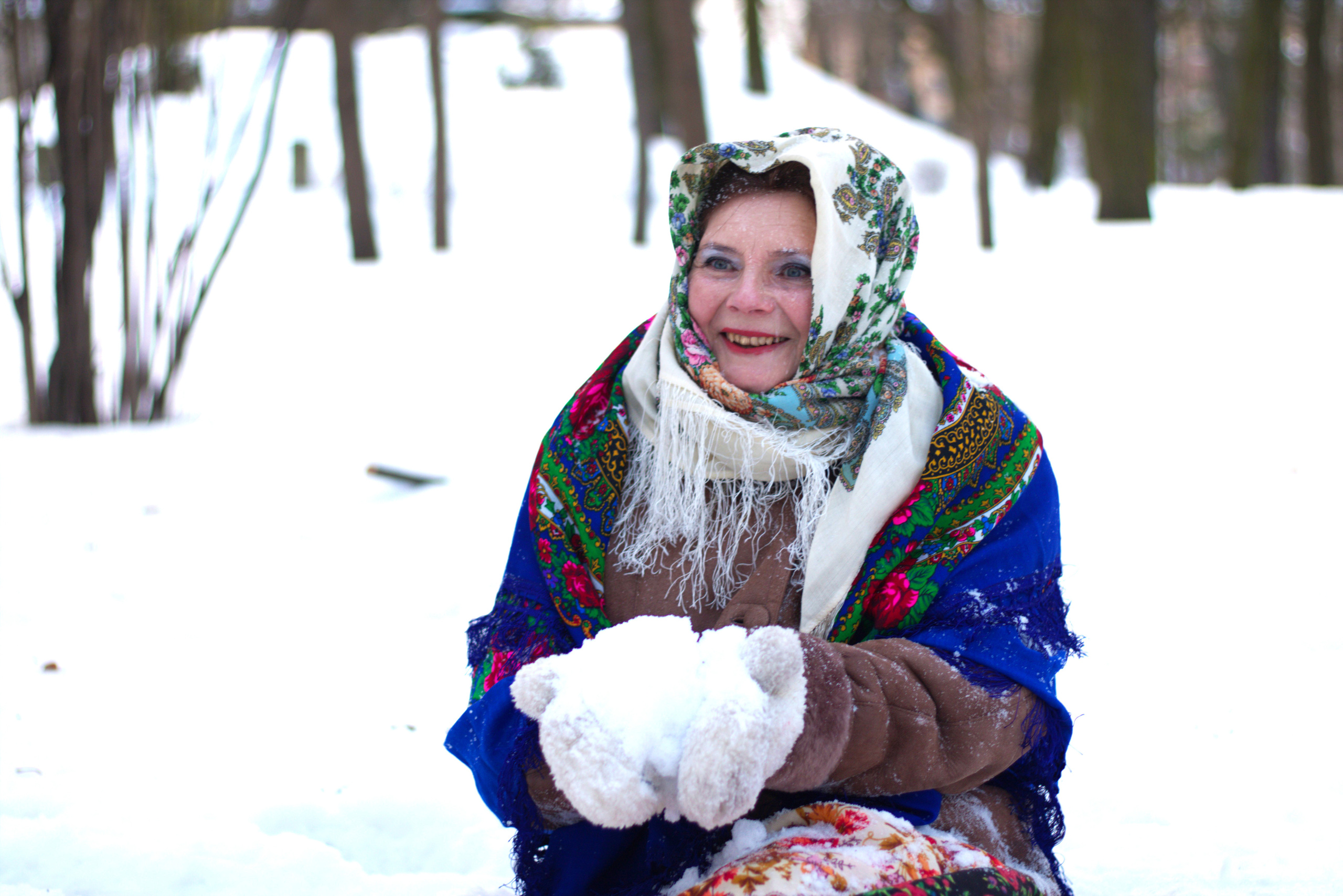 Зимушка-зима. Позитивный контент-фотограф в Санкт-Петербурге Мария Устинова