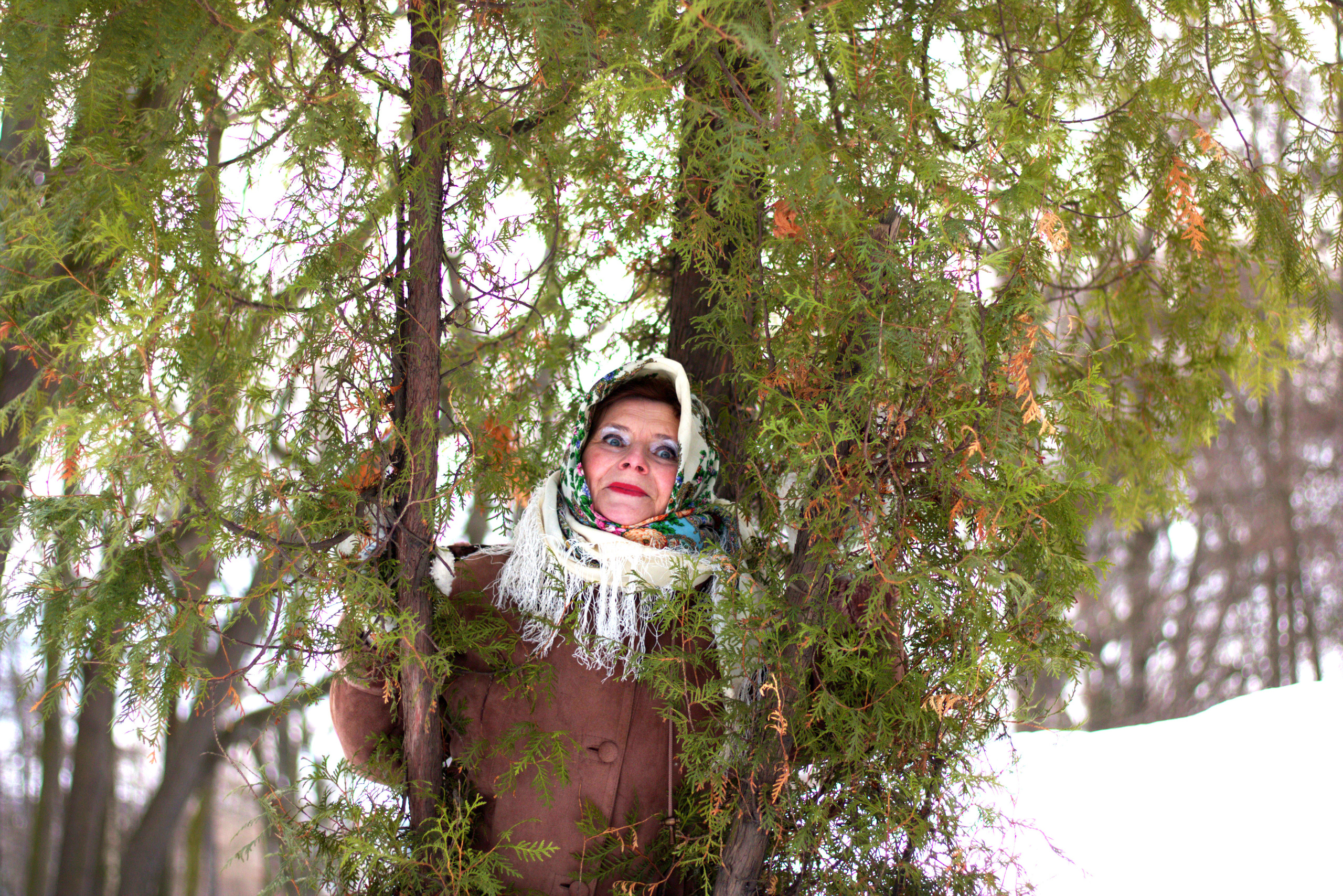 Зимушка-зима. Позитивный контент-фотограф в Санкт-Петербурге Мария Устинова