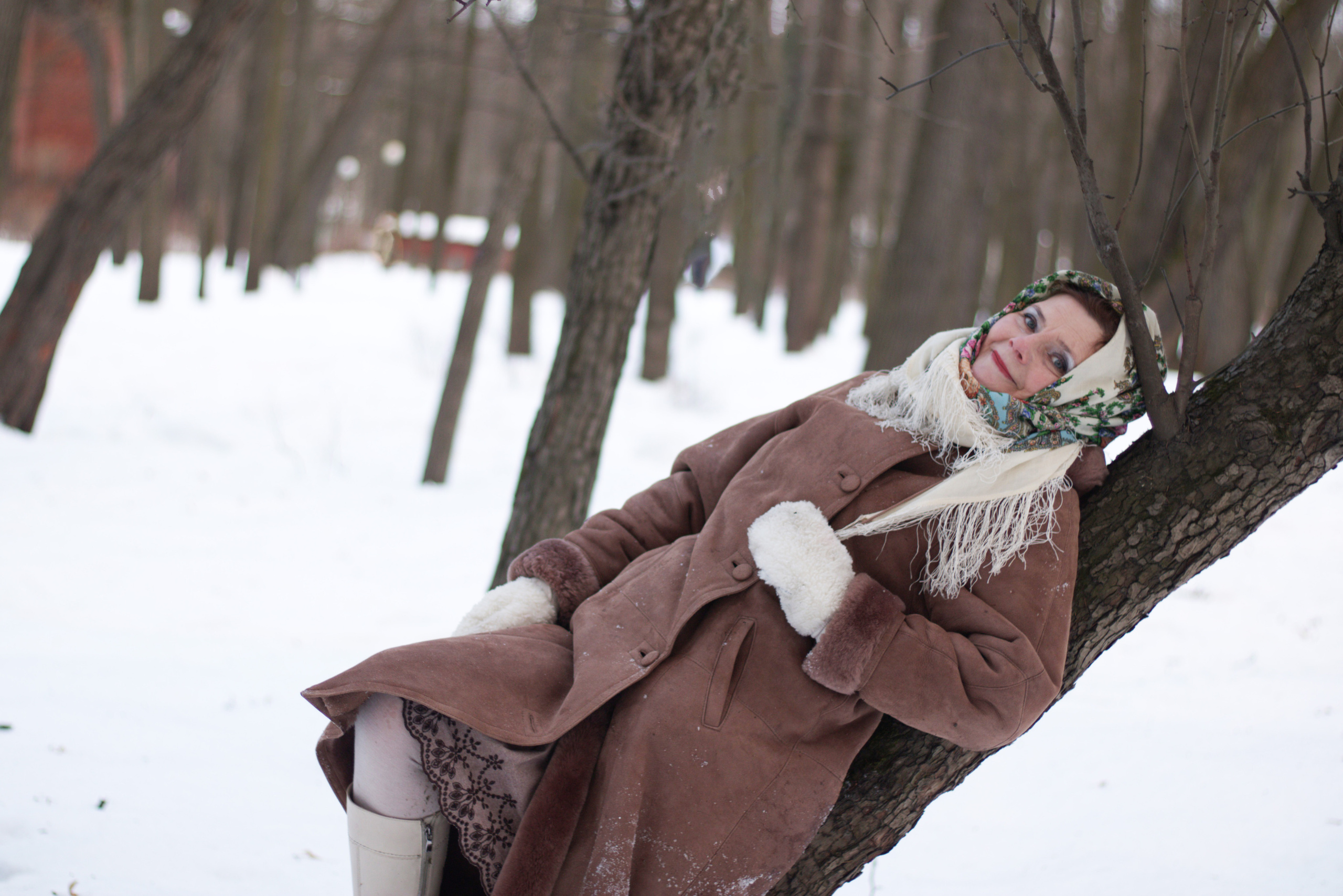 Зимушка-зима. Позитивный контент-фотограф в Санкт-Петербурге Мария Устинова