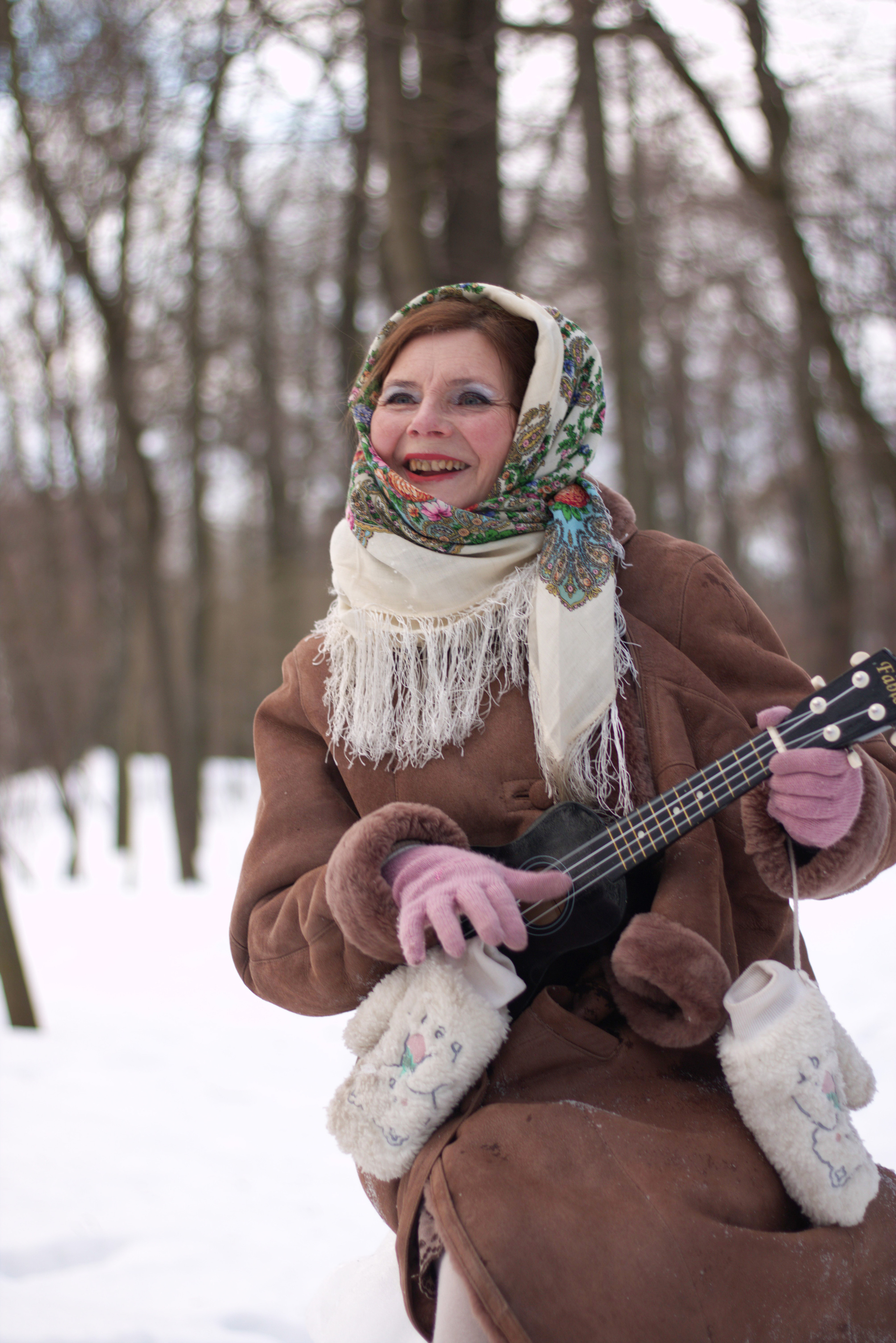 Зимушка-зима. Позитивный контент-фотограф в Санкт-Петербурге Мария Устинова