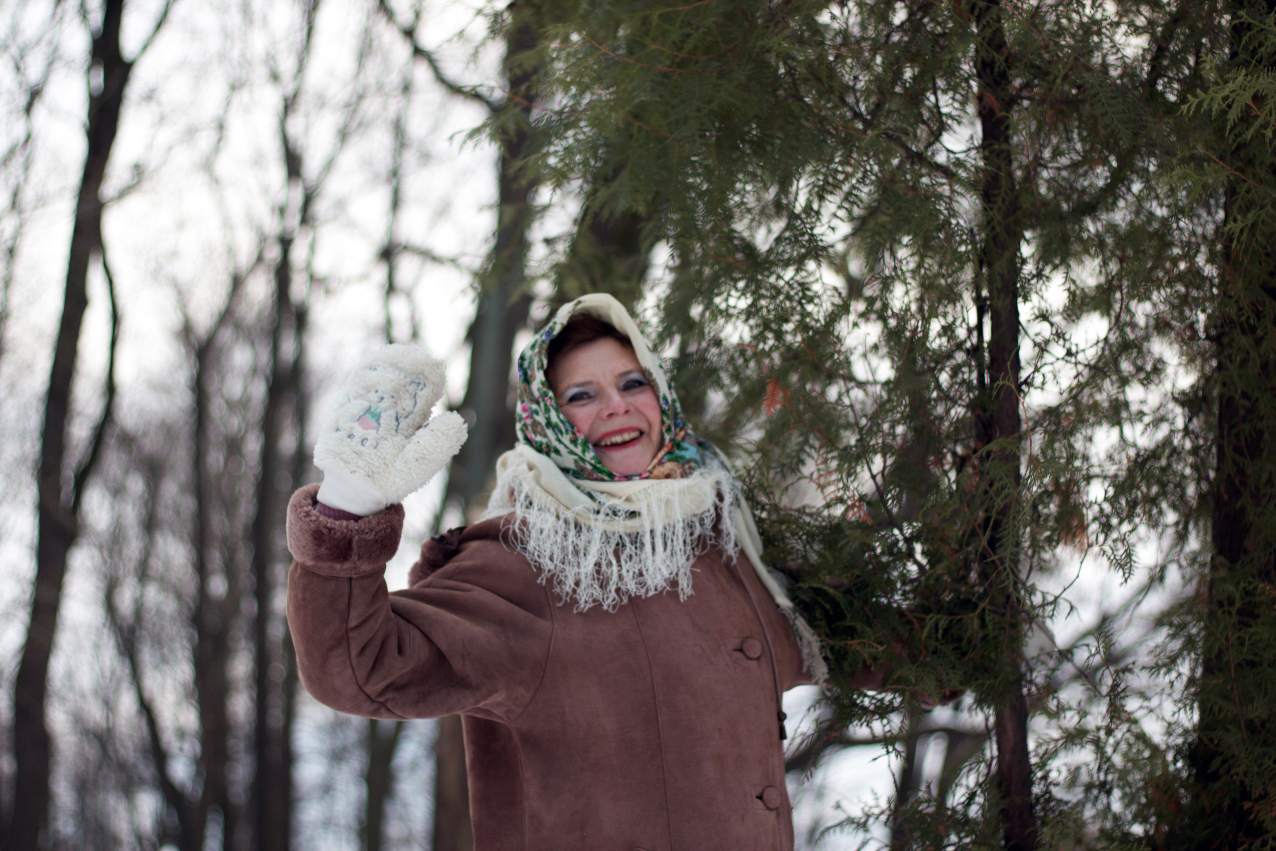 Зимушка-зима. Позитивный контент-фотограф в Санкт-Петербурге Мария Устинова