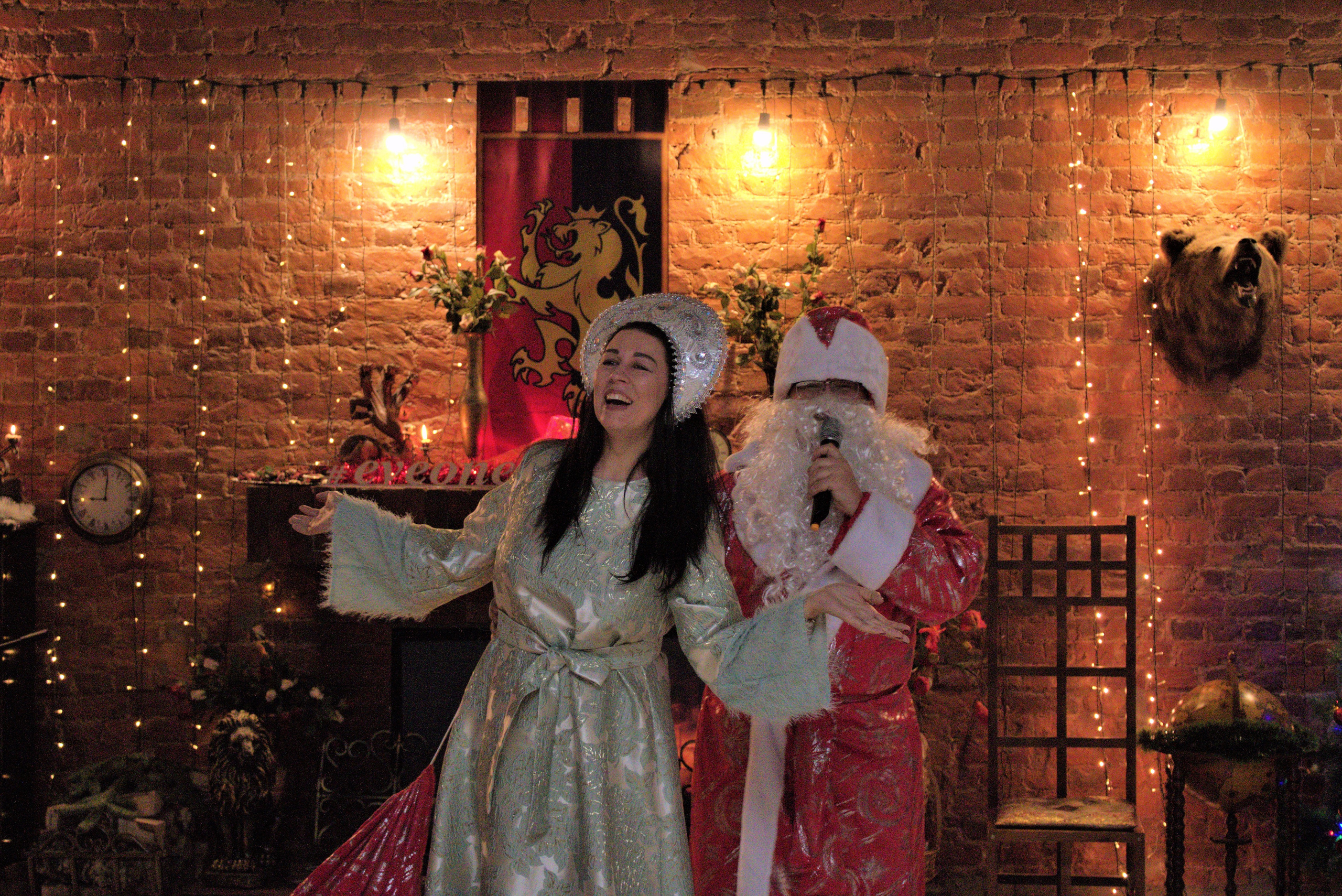 Советский Новый Год в Замке на Невском. Организатор #eveone. Позитивный контент-фотограф в Санкт-Петербурге Мария Устинова
