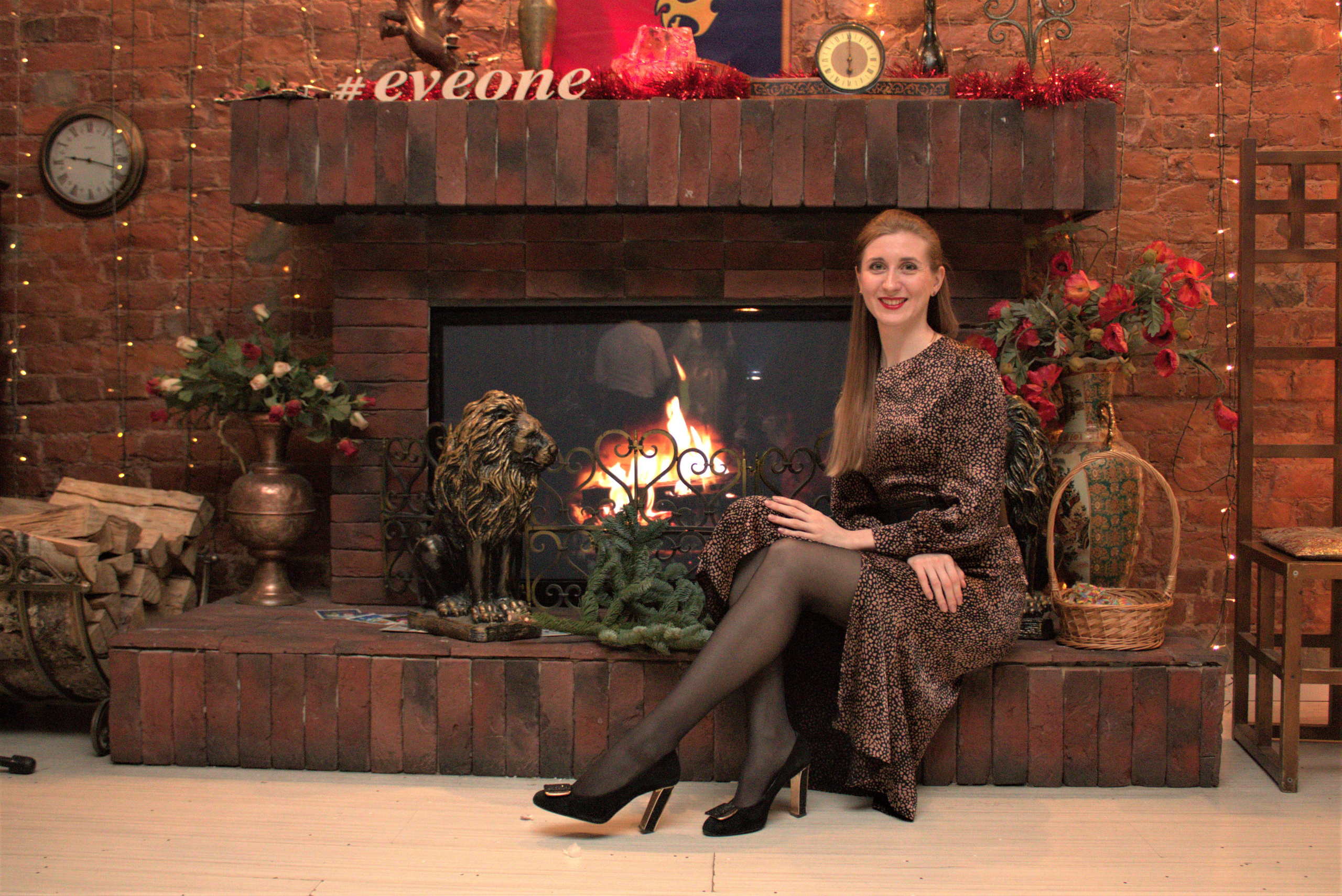 Советский Новый Год в Замке на Невском. Организатор #eveone. Позитивный контент-фотограф в Санкт-Петербурге Мария Устинова