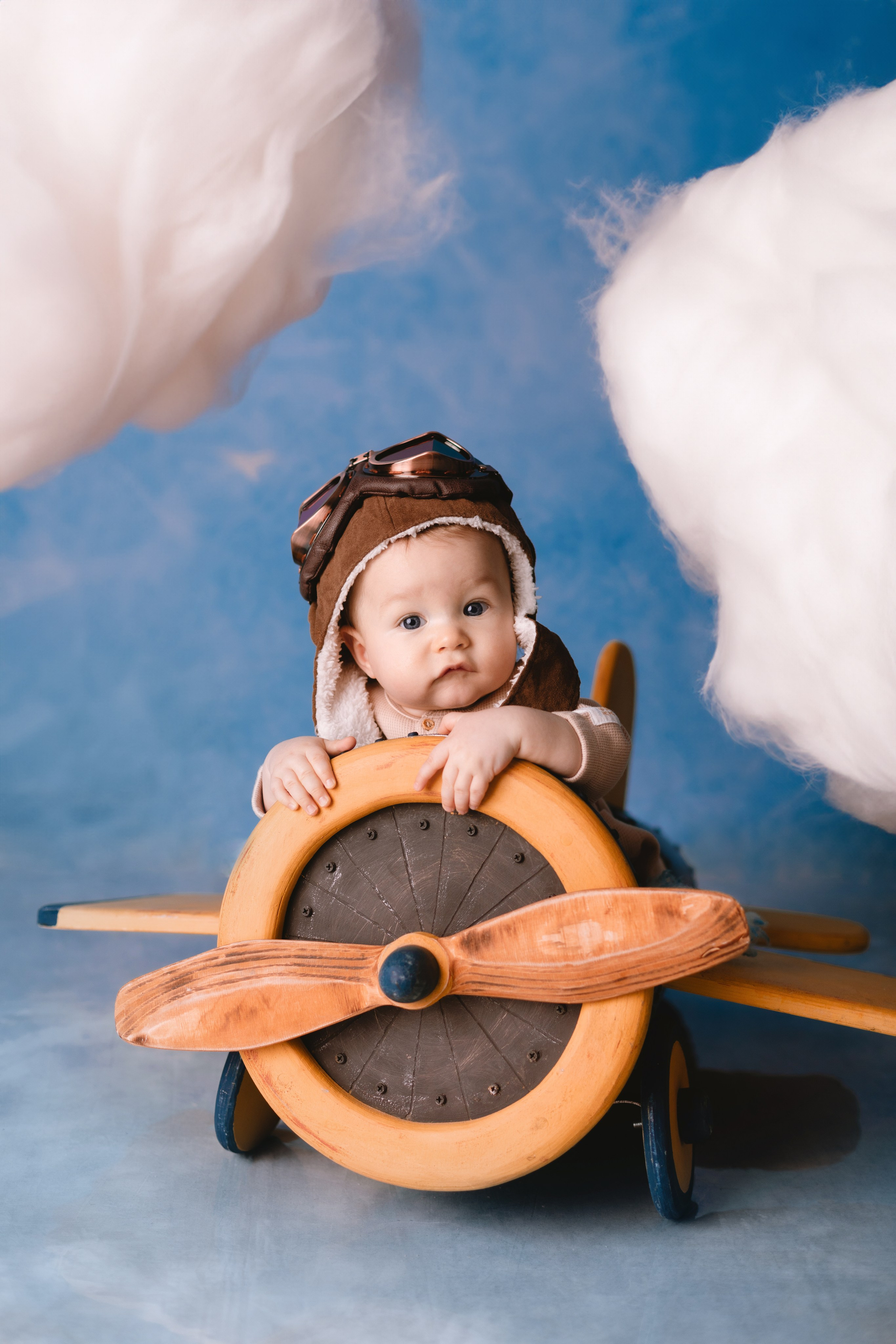 Мама, я расту (для детей от 1 м до года). Фотограф новорождённых Псков