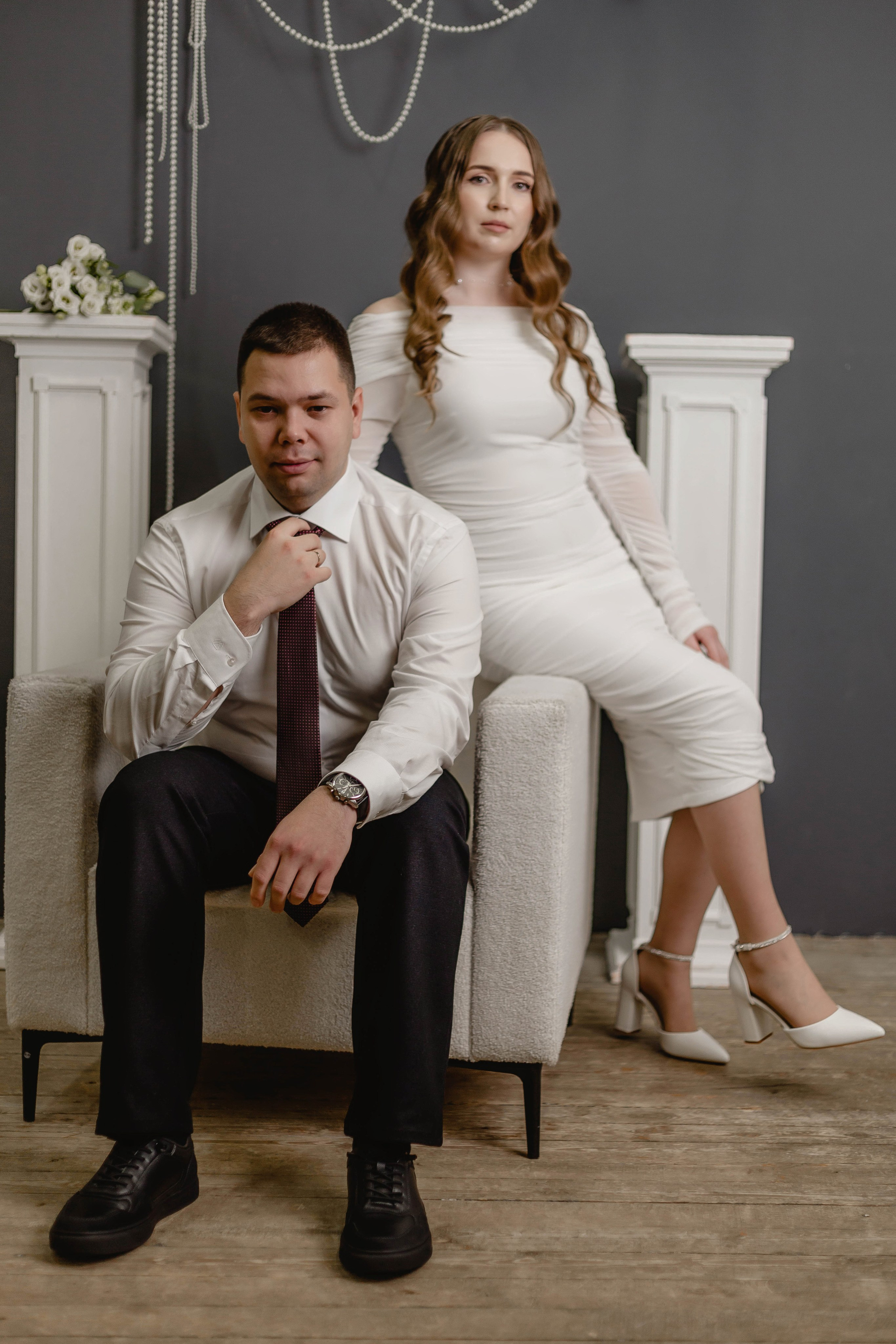 Анастасия и Александр. Портретный и свадебный фотограф в Йошкар-Оле Егошина Екатерина