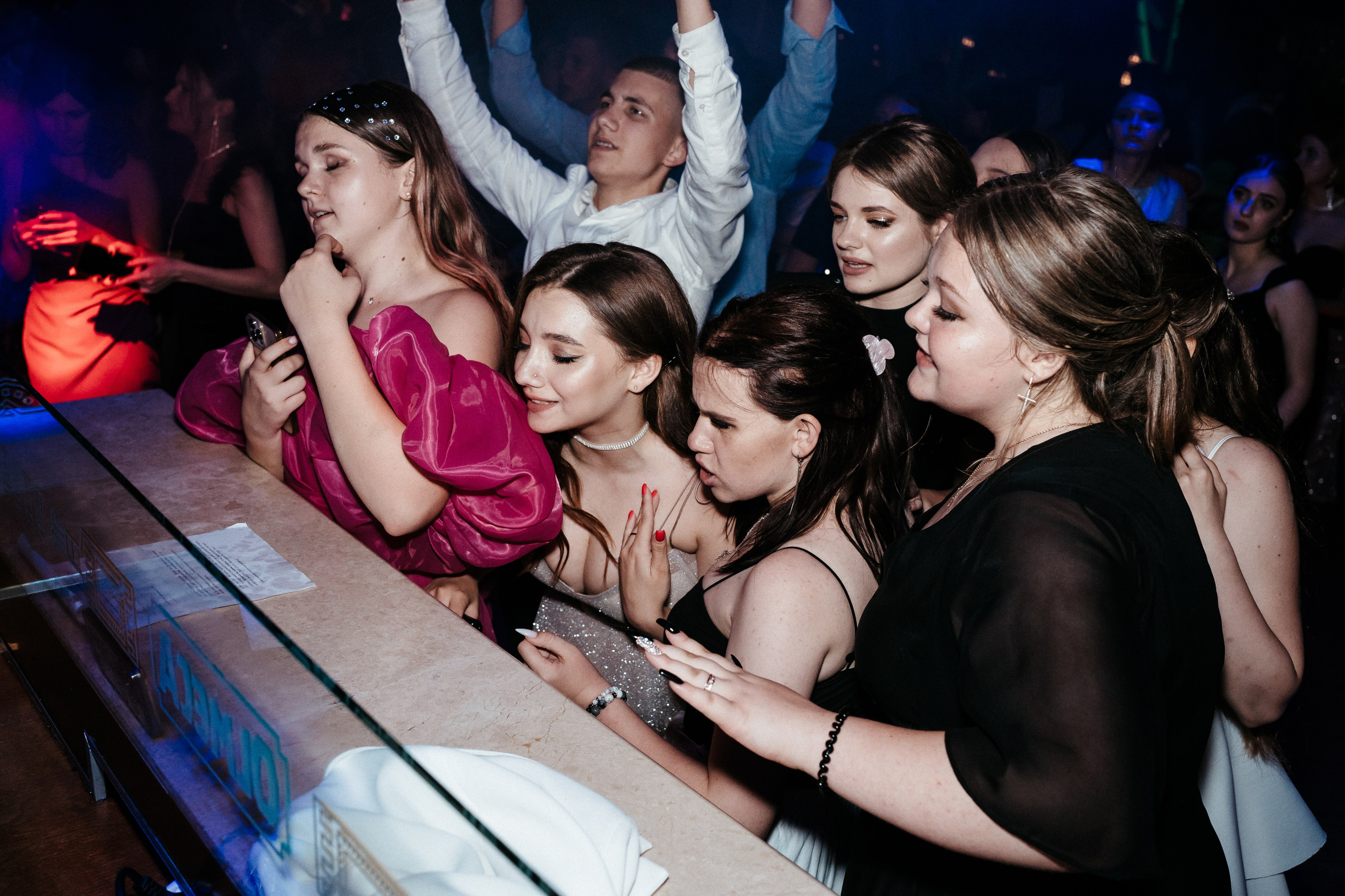 Выпускной «Ribiza». Свадебный фотограф в Симферополе