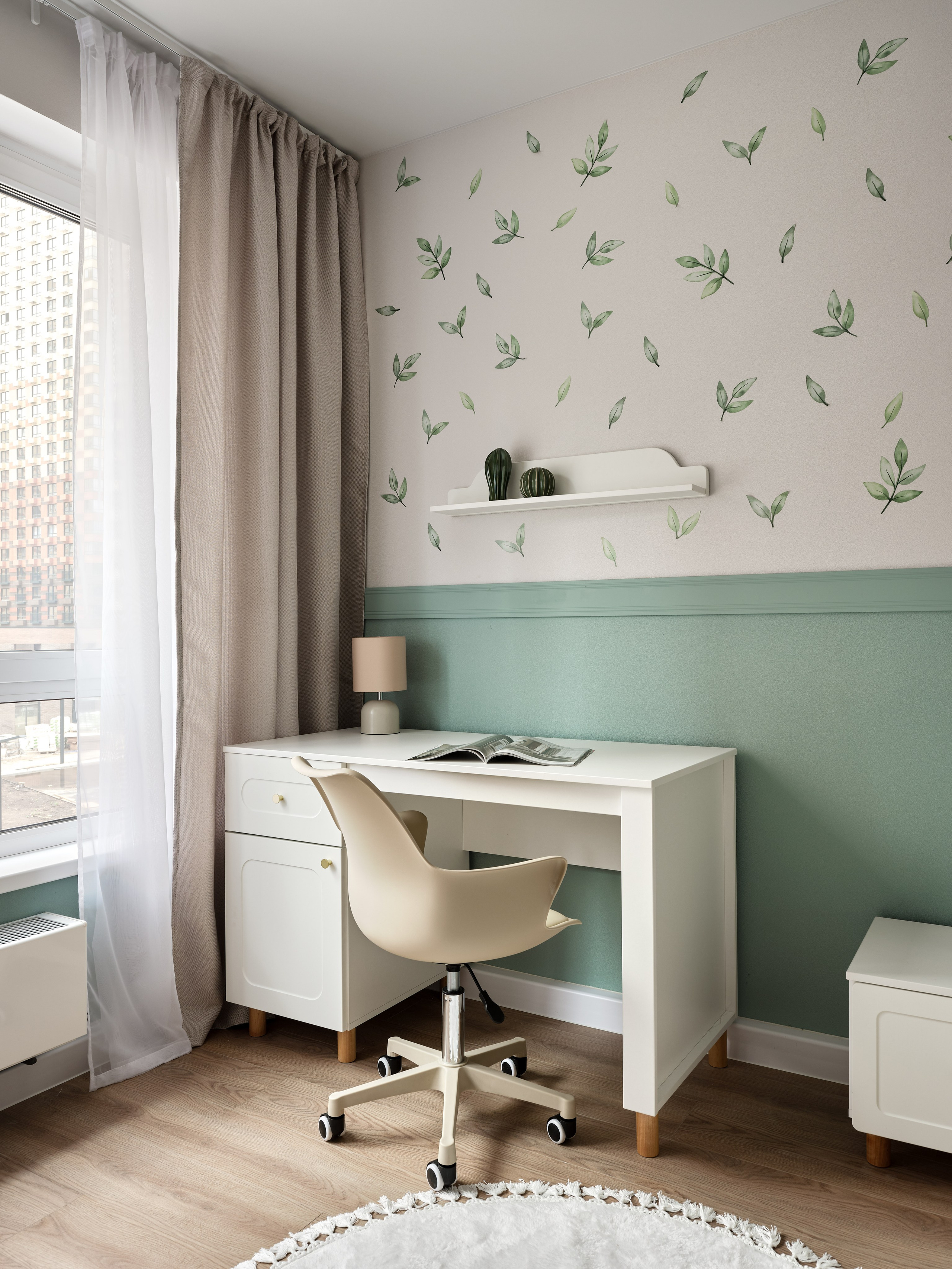 Сохранили отделку от ПИК. Интерьерный фотограф Константин Пырьев