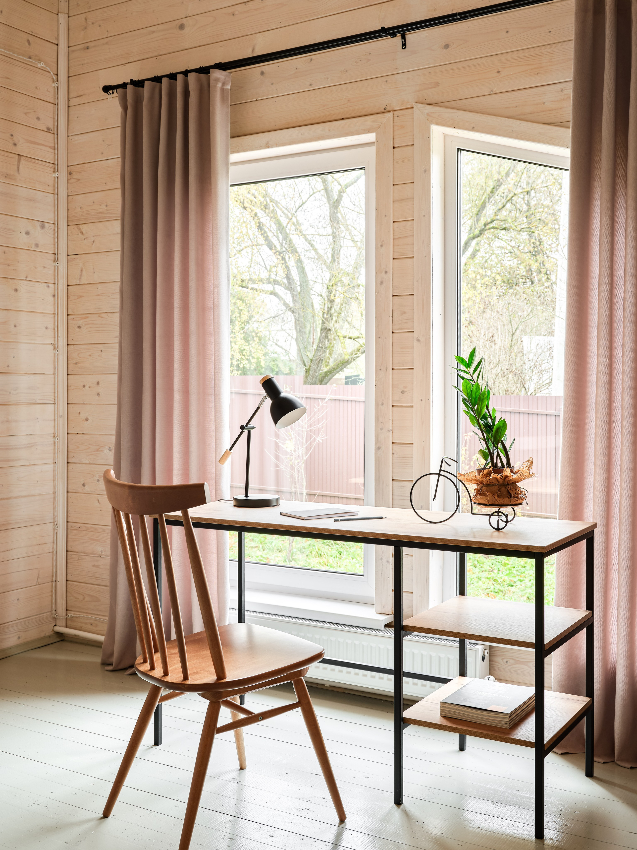 Уютный загородный дом в стиле барнхаус. Интерьерный фотограф Константин Пырьев