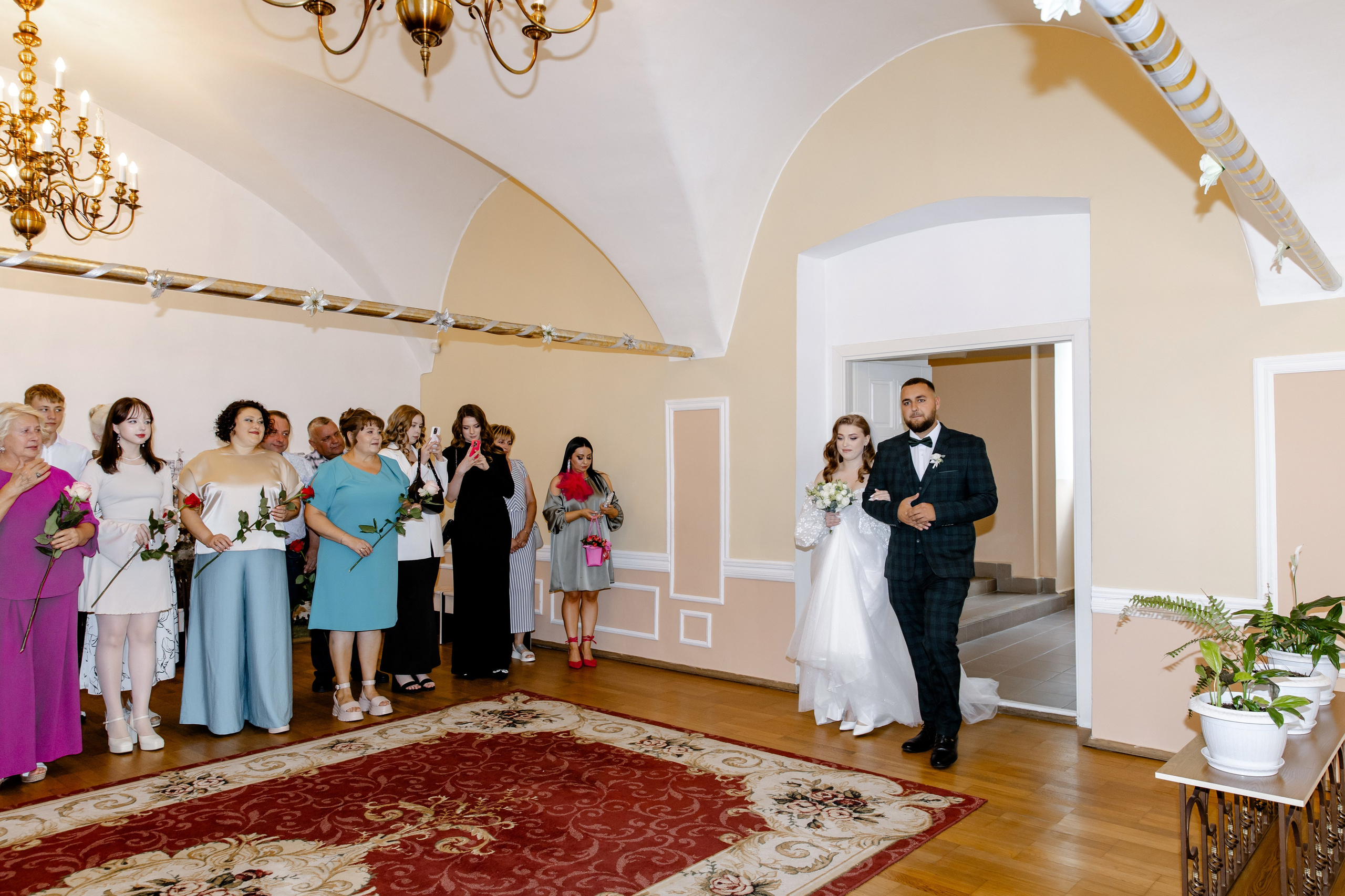 Свадебный день Никиты и Александры. Свадебный фотограф Анна Бабахина