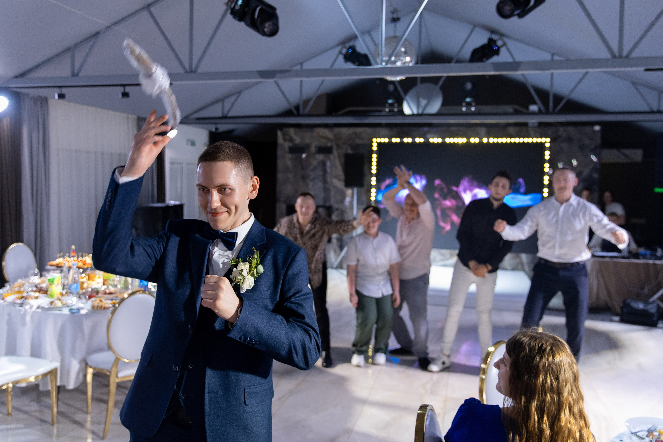 Свадебный день Леши и Яны. Свадебный фотограф Анна Бабахина