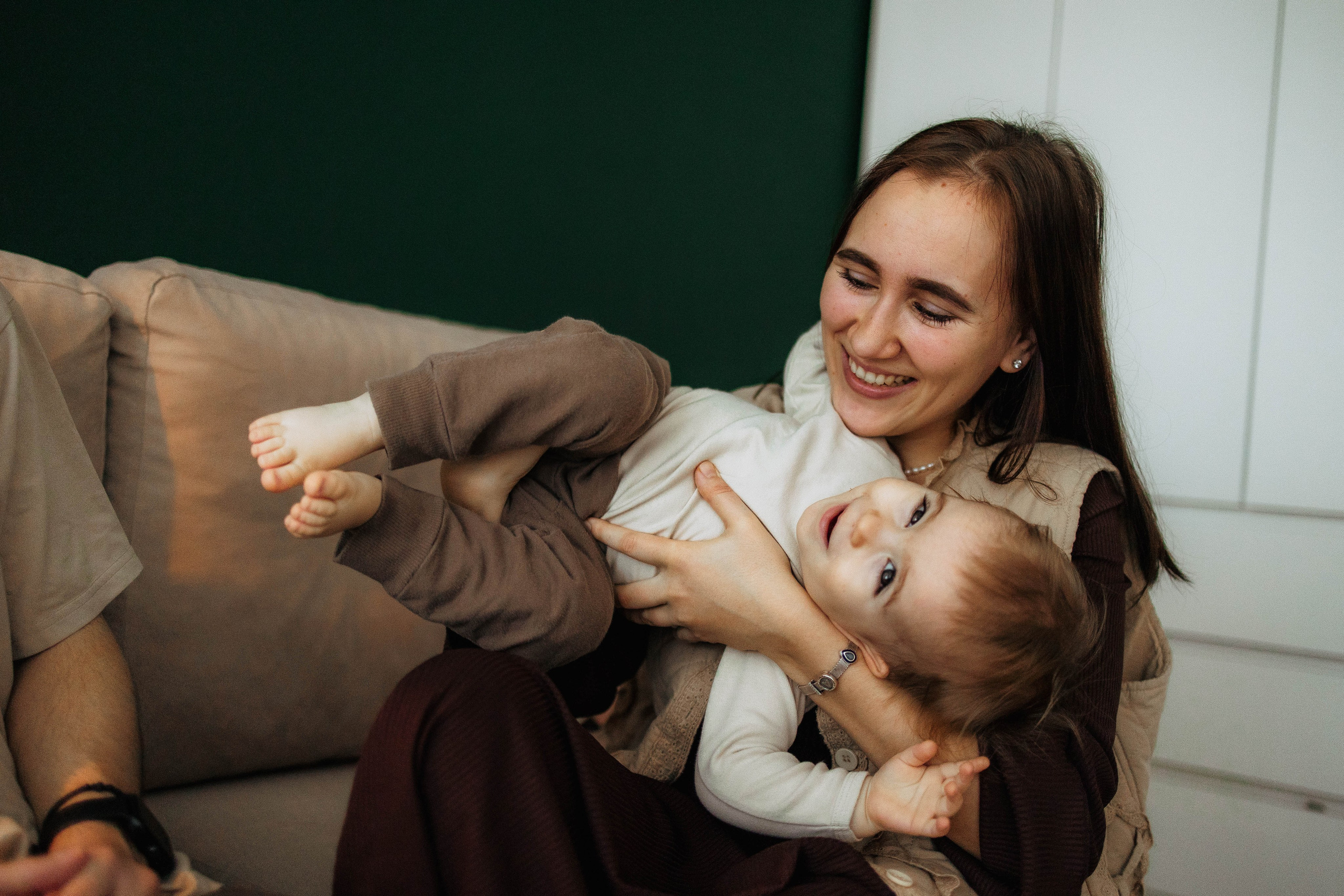 Семья Ани. Семейный и детский фотограф в Краснодаре Филиппова Ольга