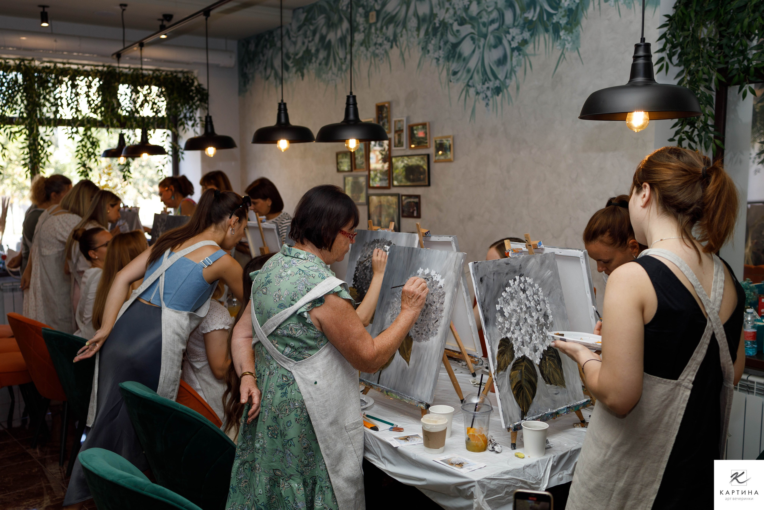 Арт вечеринка. Майорова Валерия Фотограф Ставрополь