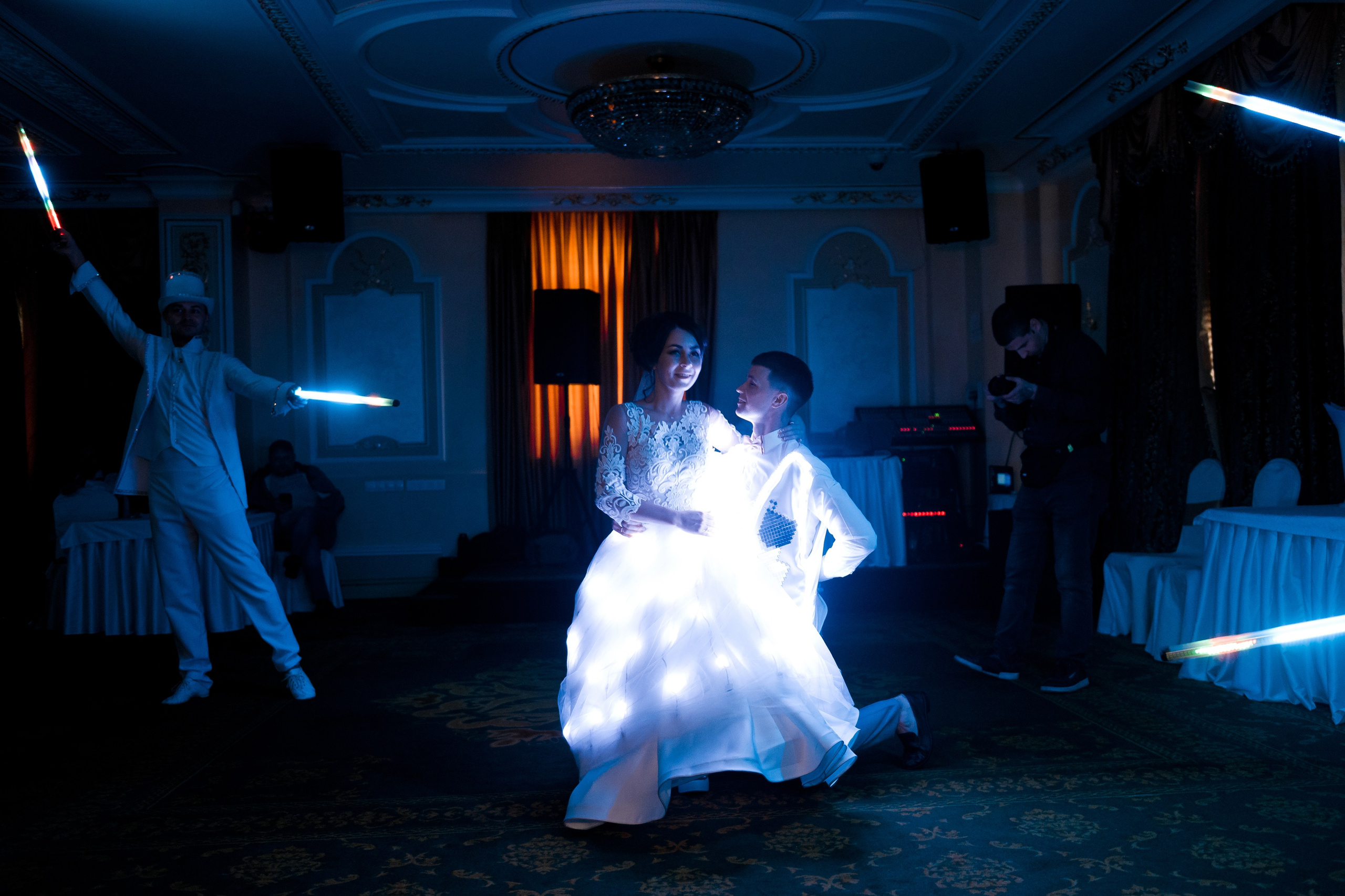 Сергей и Кристина. Фотограф Егоров Констанин