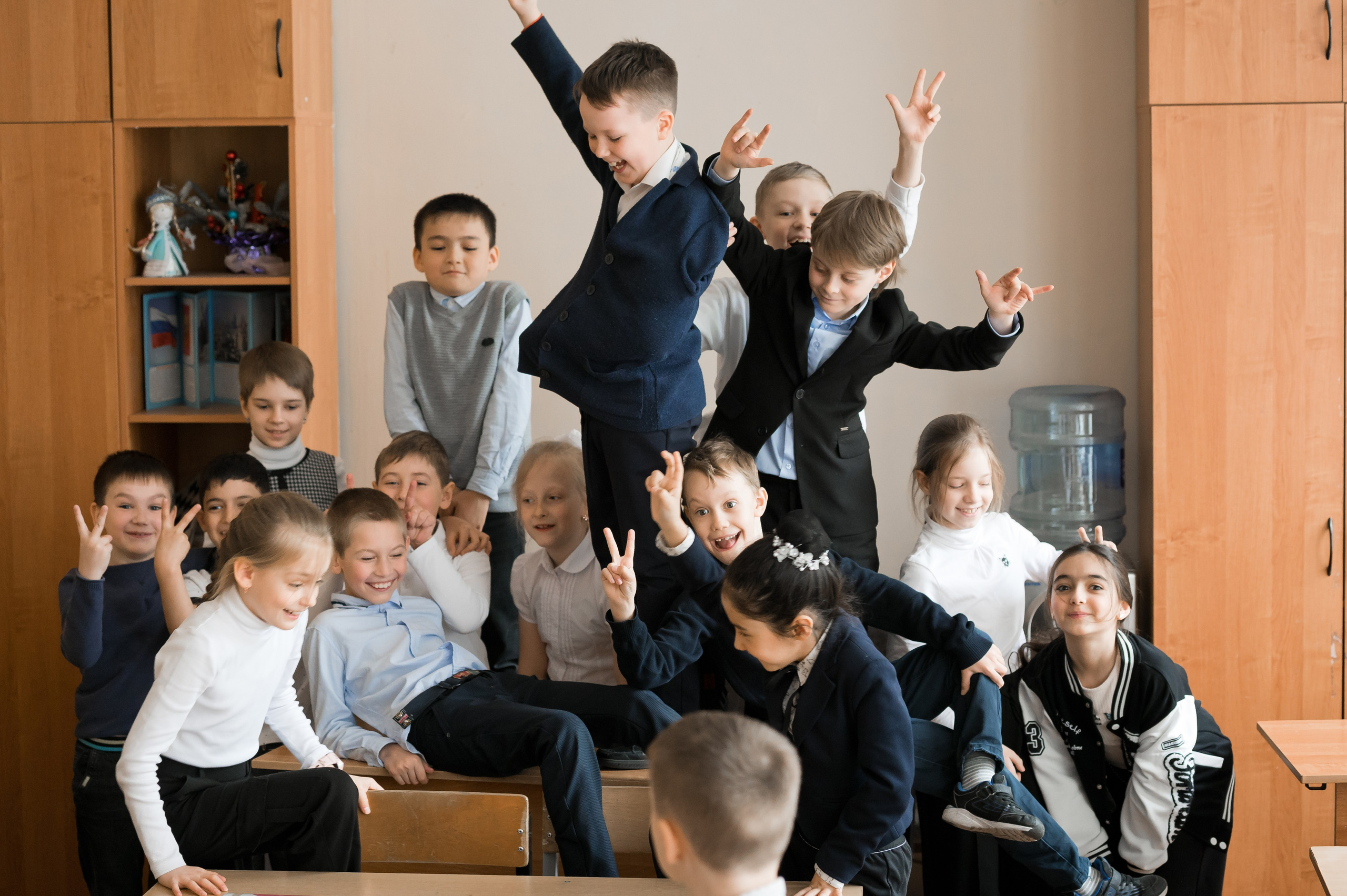 Начальная школа. Фотограф Егоров Констанин