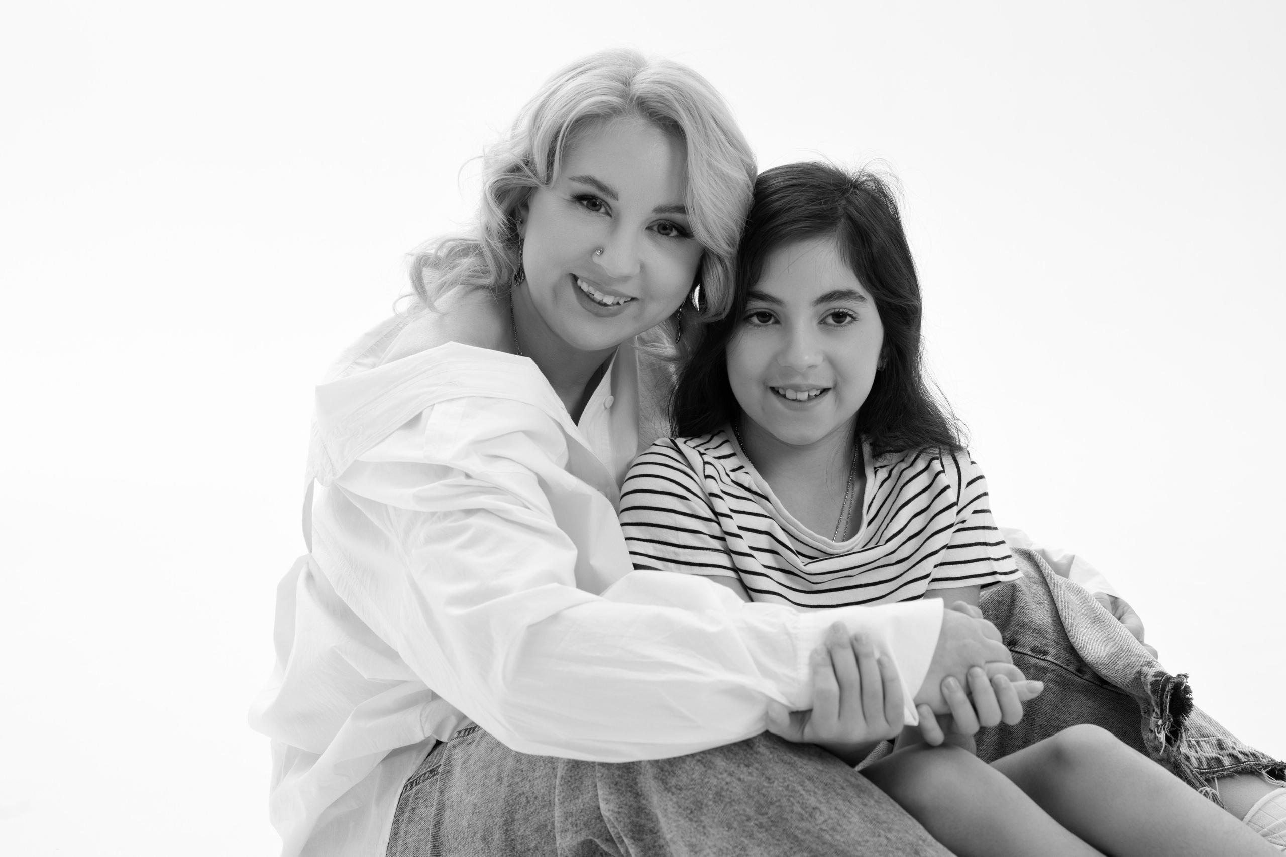 Мама и дочь. Фотограф чувственного портрета в Санкт-Петербурге Светлана Фролова