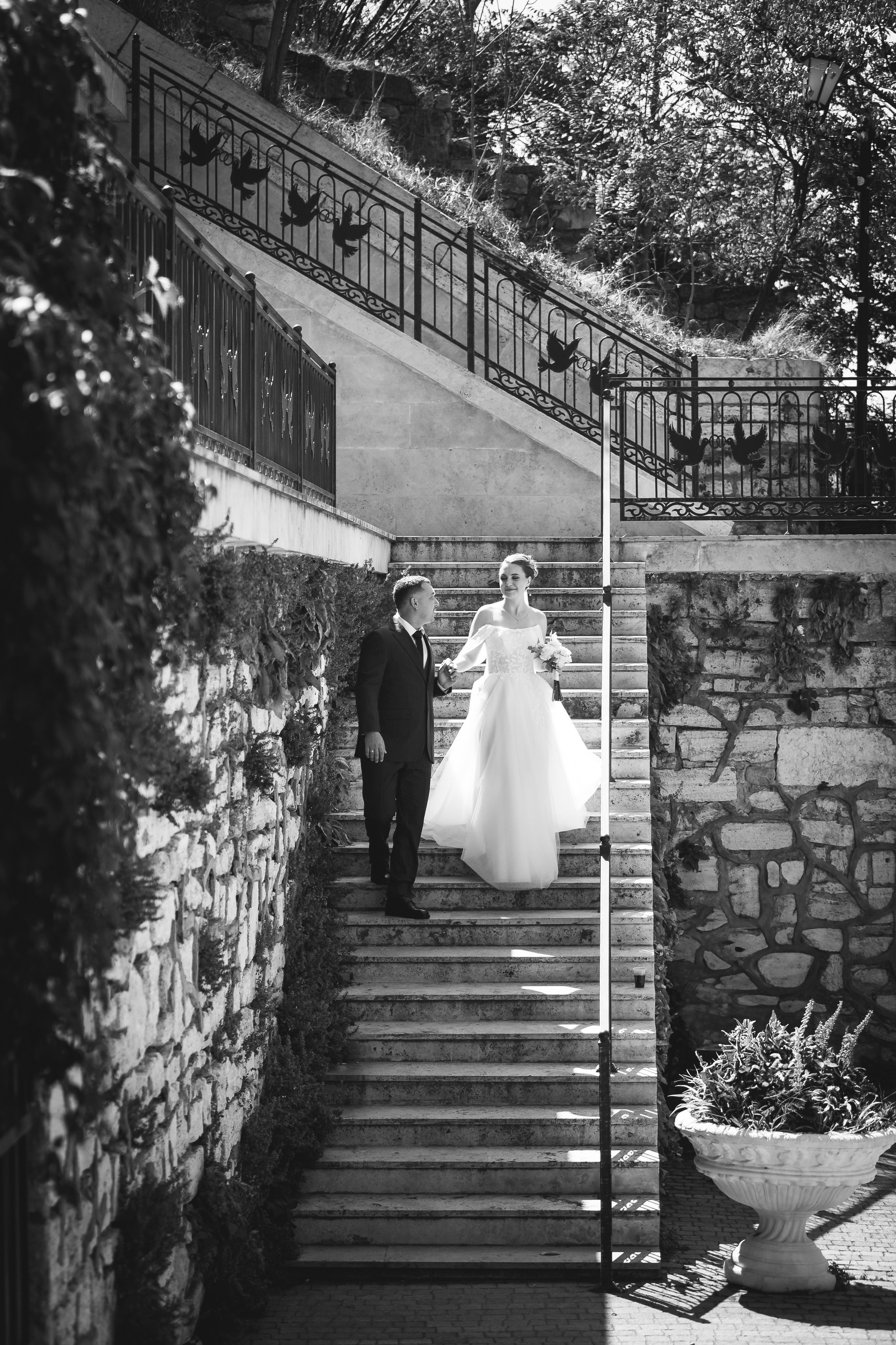 Михаил и Ирина. Фотограф Антон Джавадян