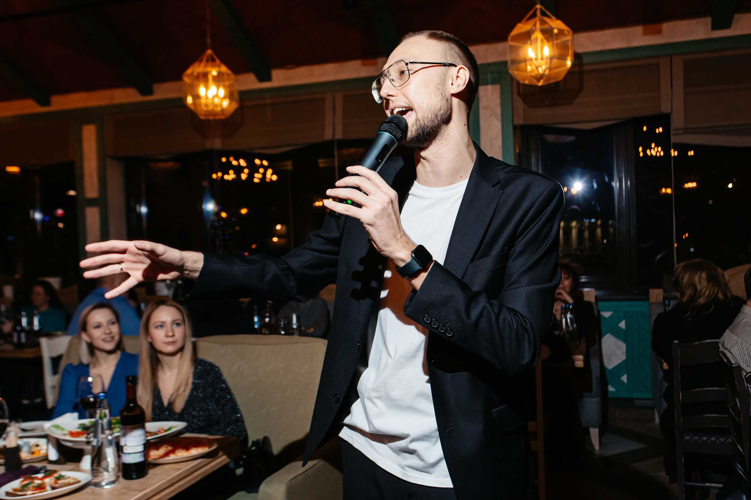 Мероприятия. Ведущий мероприятий  — Александр Шилов