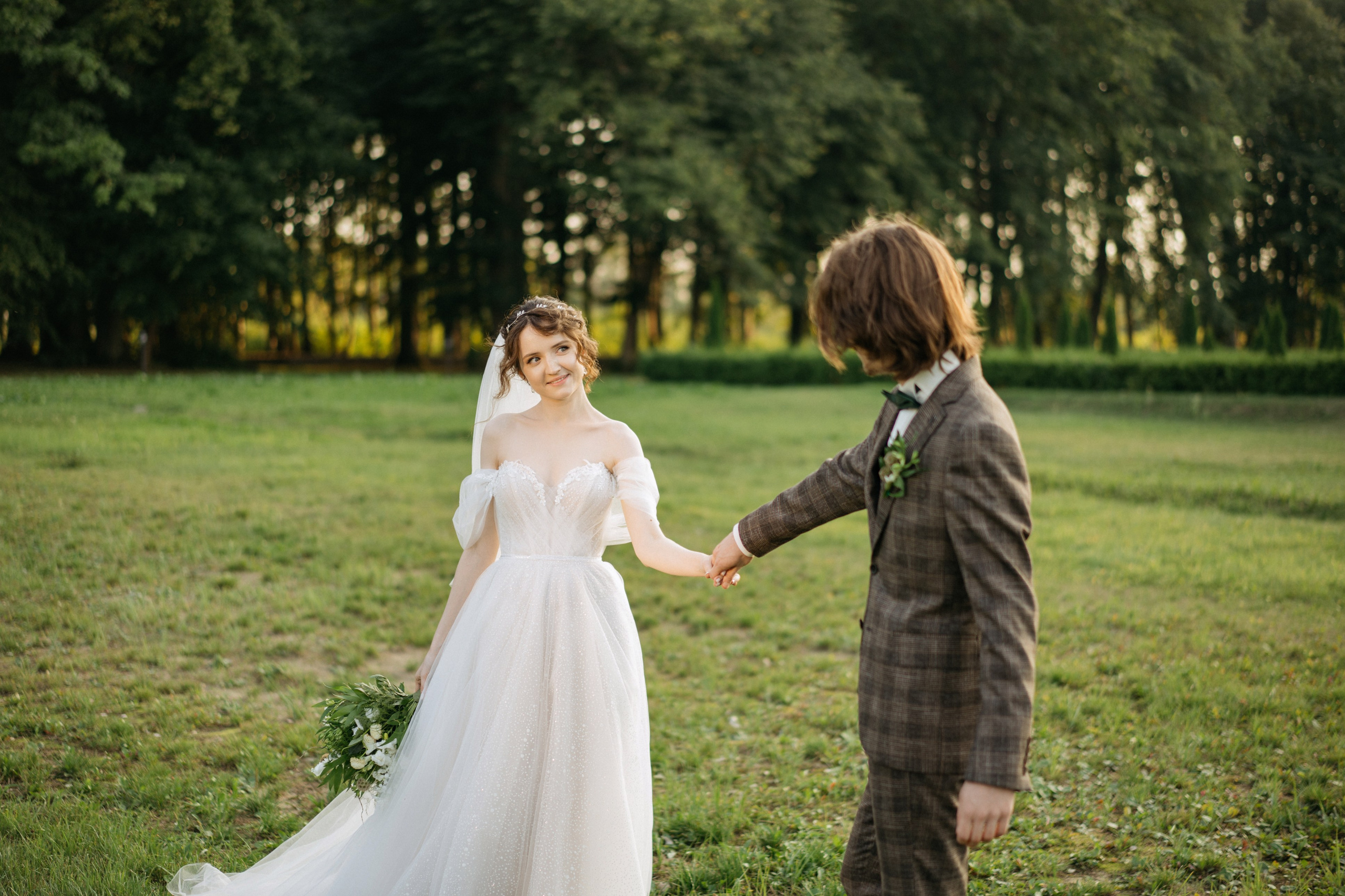 Илья и Алина. Свадебный и семейный фотограф в Калининграде Анастасия Гриценко