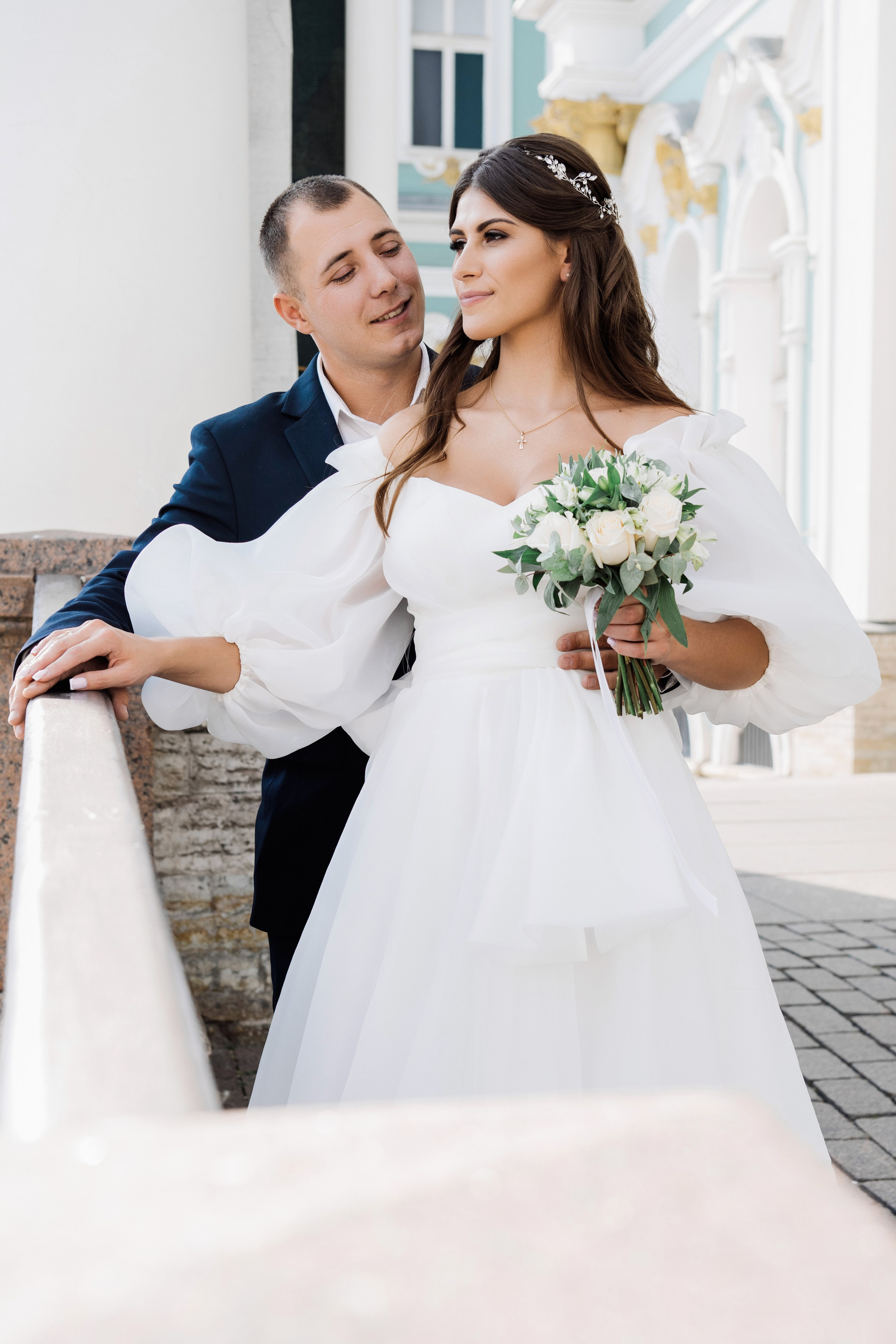 Виктория и Михаил. Свадебный фотограф Дина Сейцман