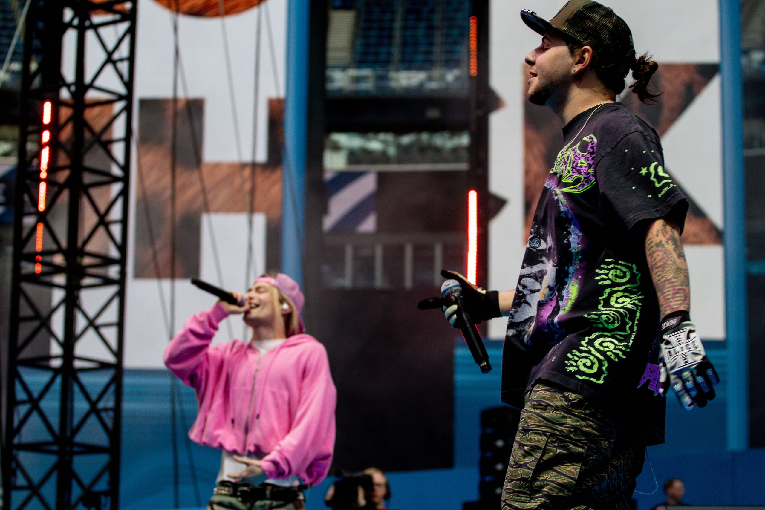 Nkeeei, unique & Artem Shilovets. Концертный фотограф