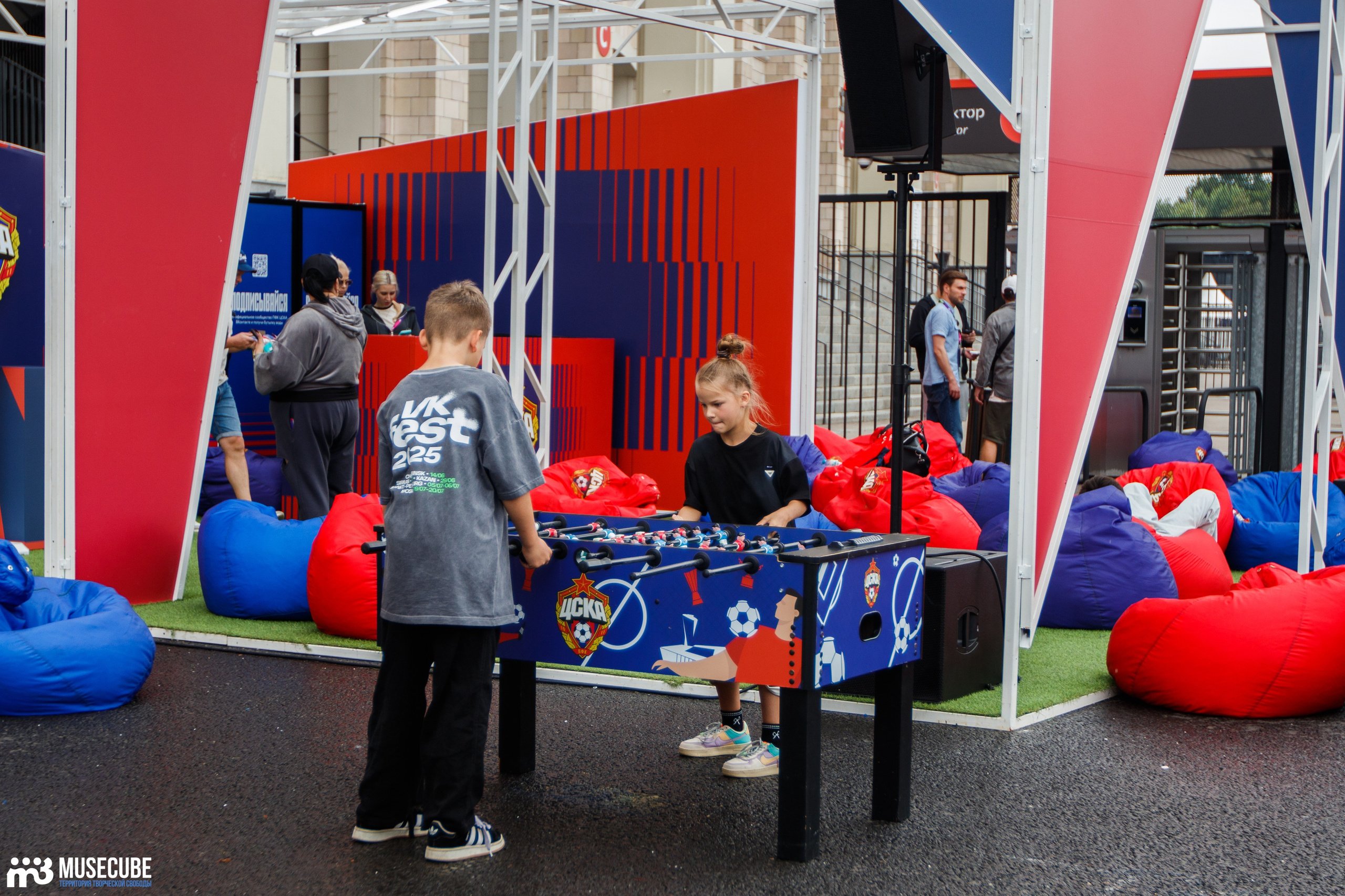 VK Fest Москва. Концертный фотограф