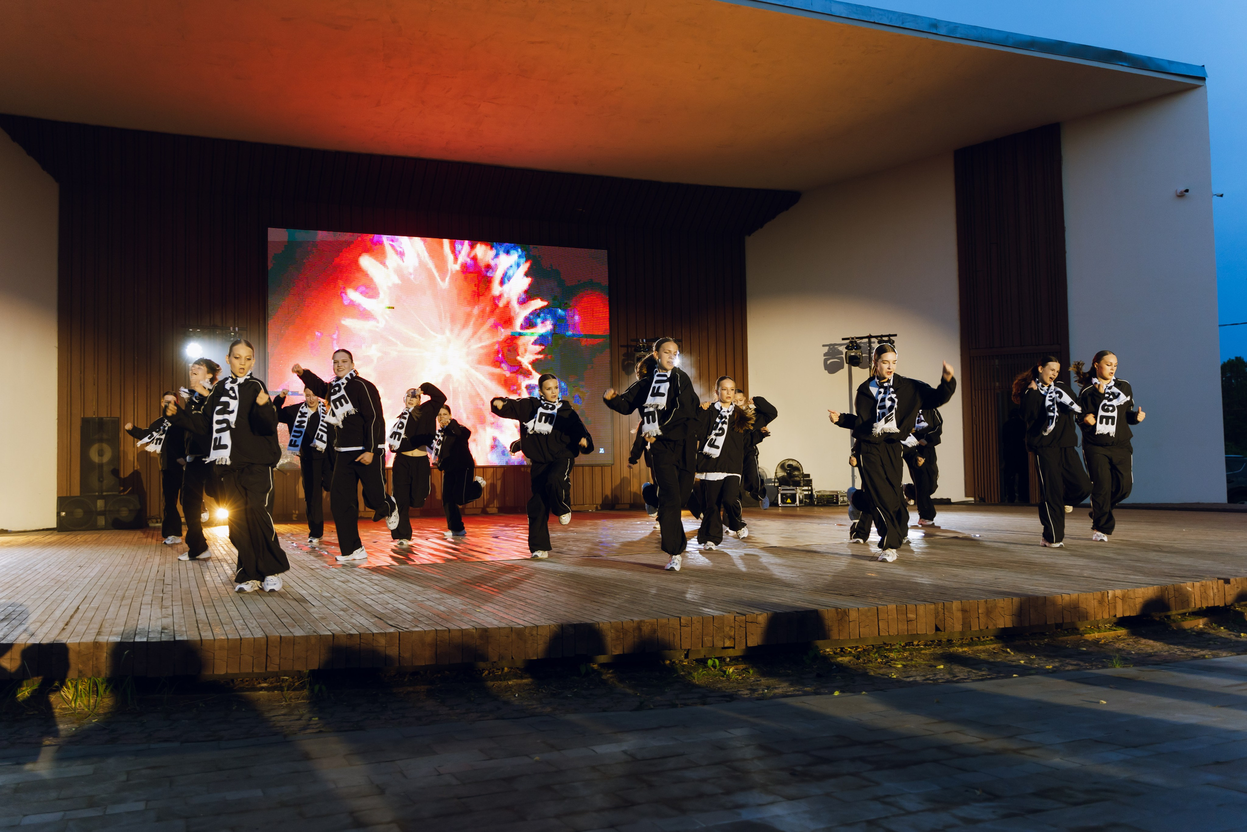 FUNKY ORANGE отчетный концерт 2025. Фотограф Надежда Погребняк | Рязань | Москва