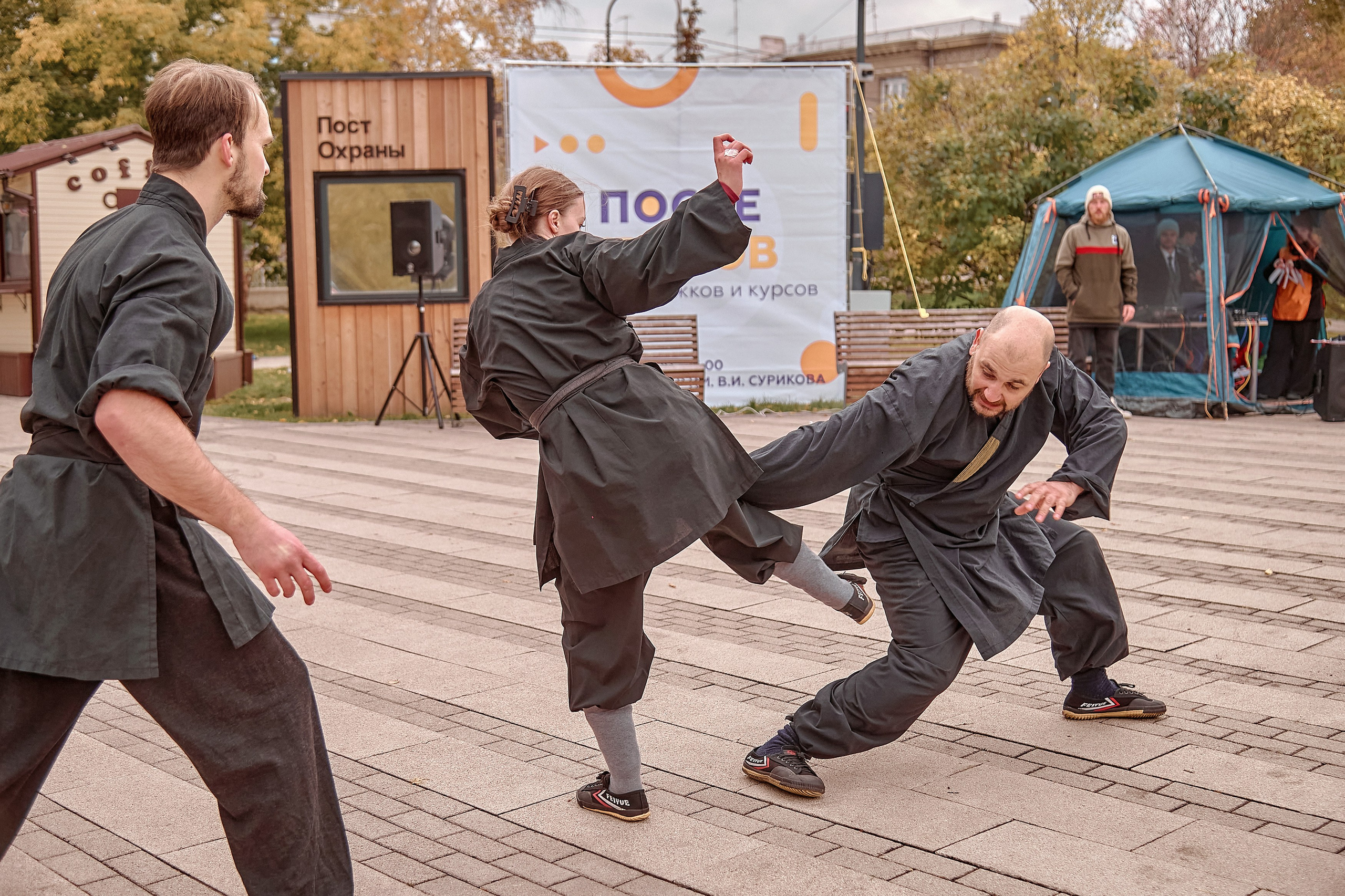 Шаолинь и Школа своего дела — Фестиваль «После уроков». Фотограф Яковлев Роман — Красноярск