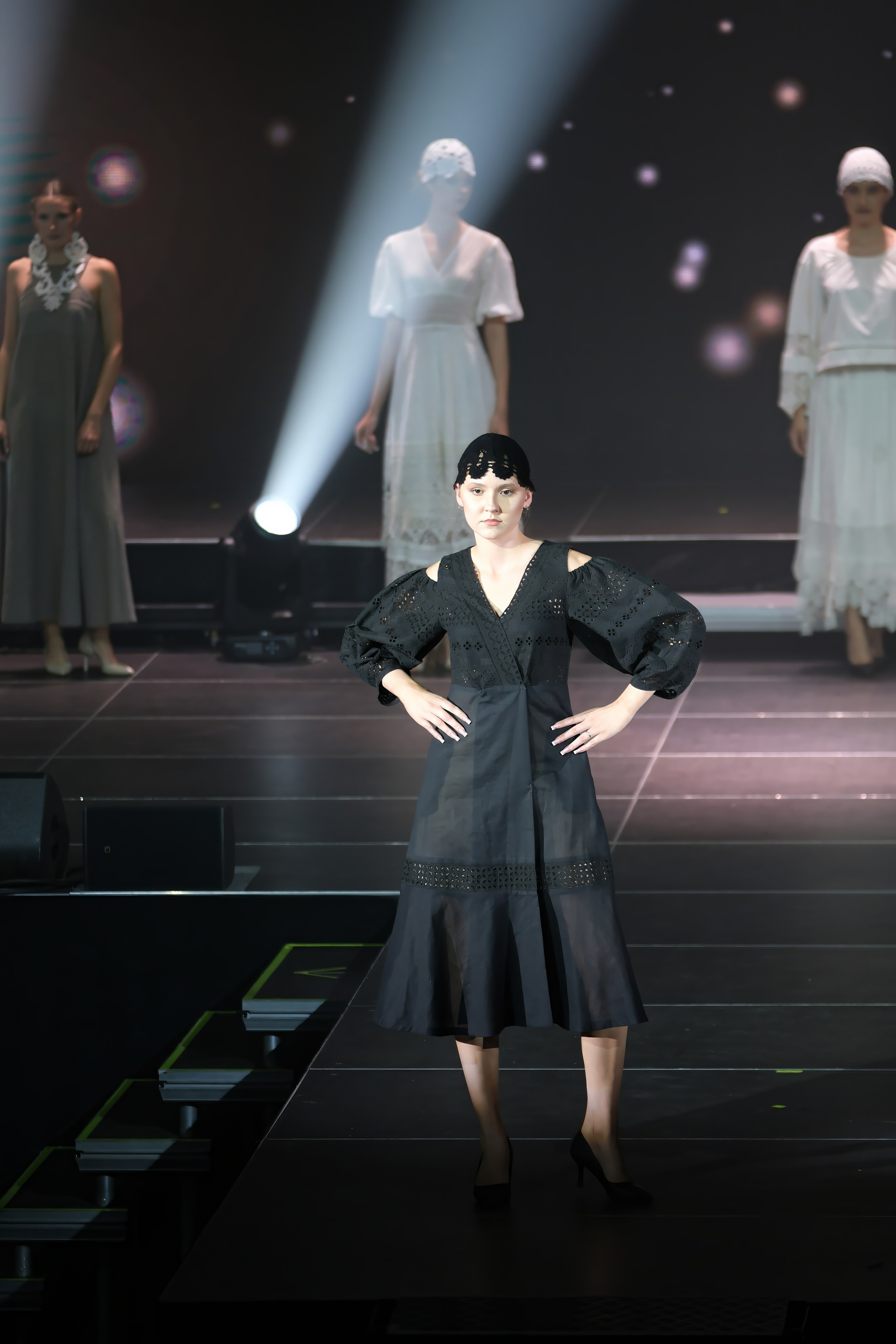 Подиумный спектакль «Стиль Надежды». Добро пожаловать в студию «Цифровой скульптор»  где искусство встречается с технологиями!