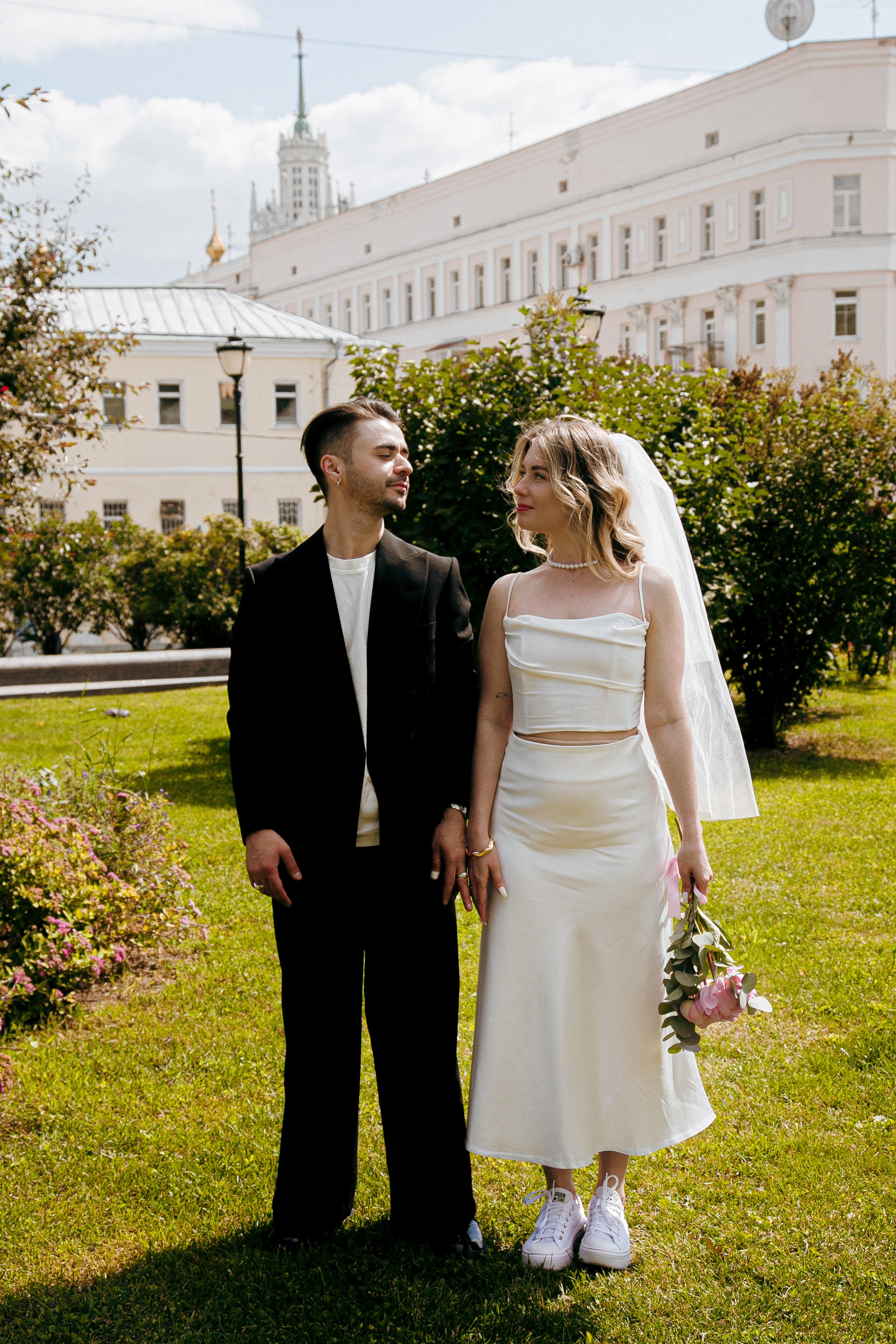Анна + Филипп. Свадебный и семейный фотограф Ираида Акимова