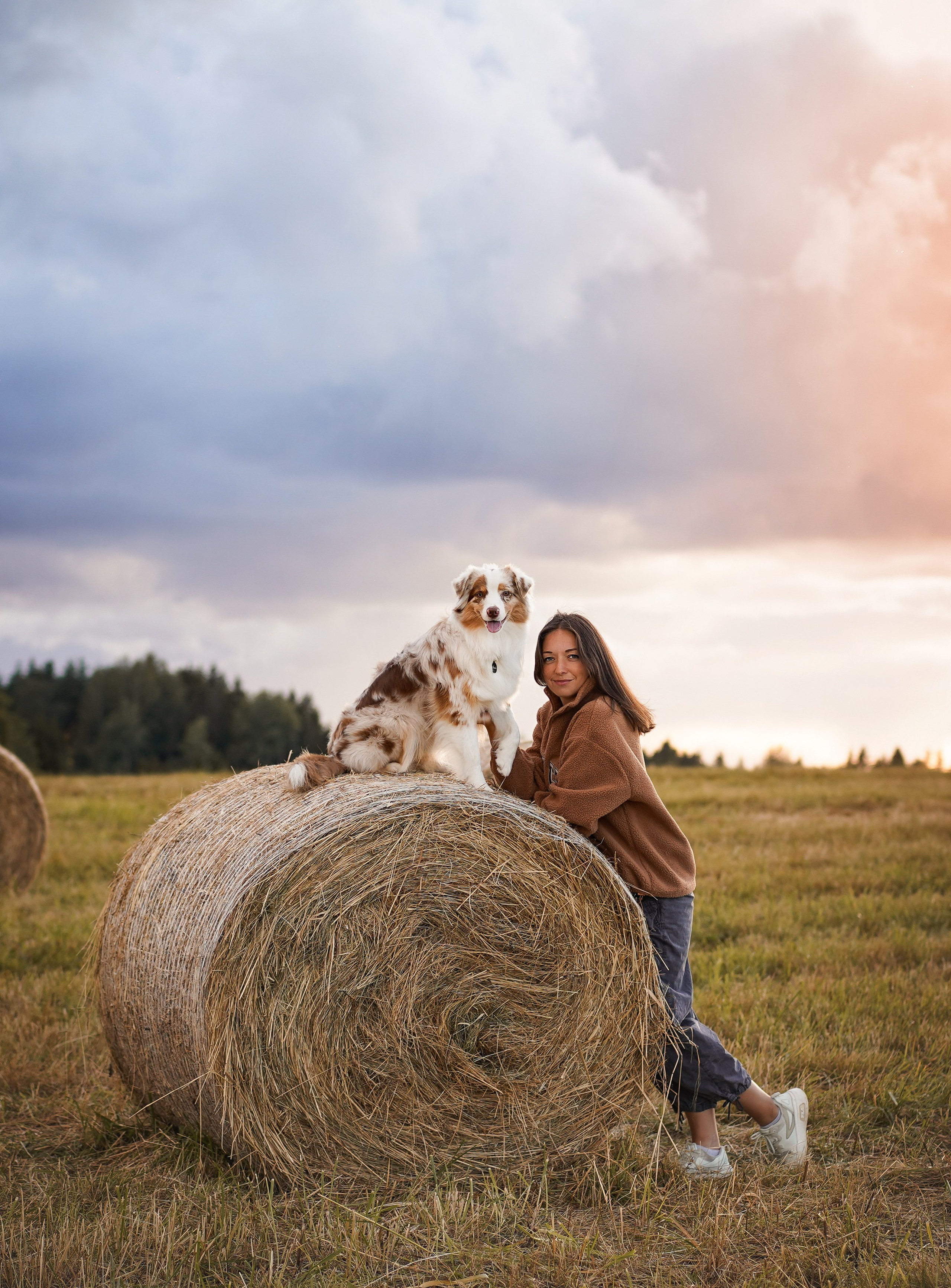 Панда и стога. Фотограф-анималист в Санкт-Петербурге Яна Мартынова
