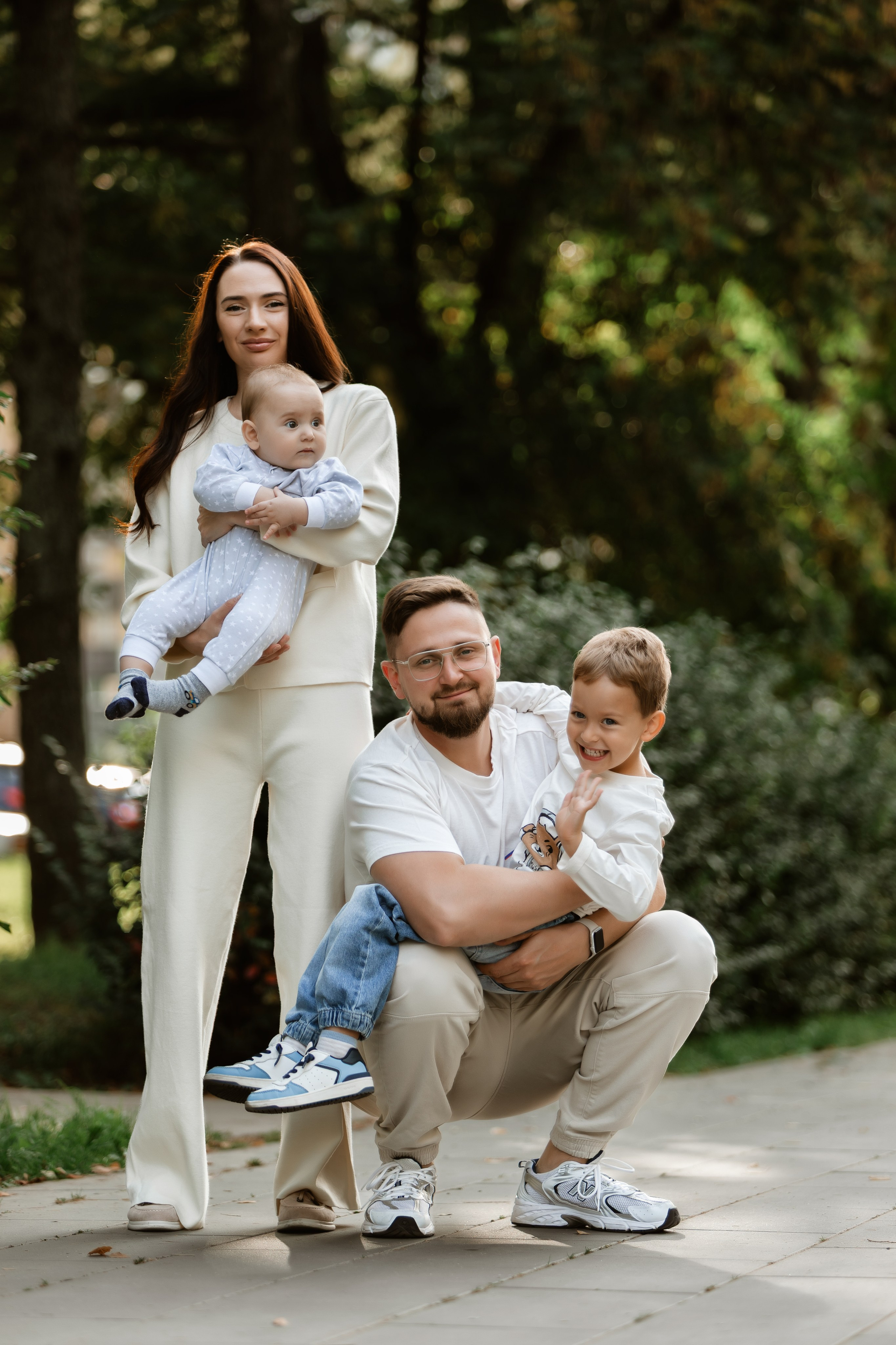 Семейная фотосессия на природе. Photomantis