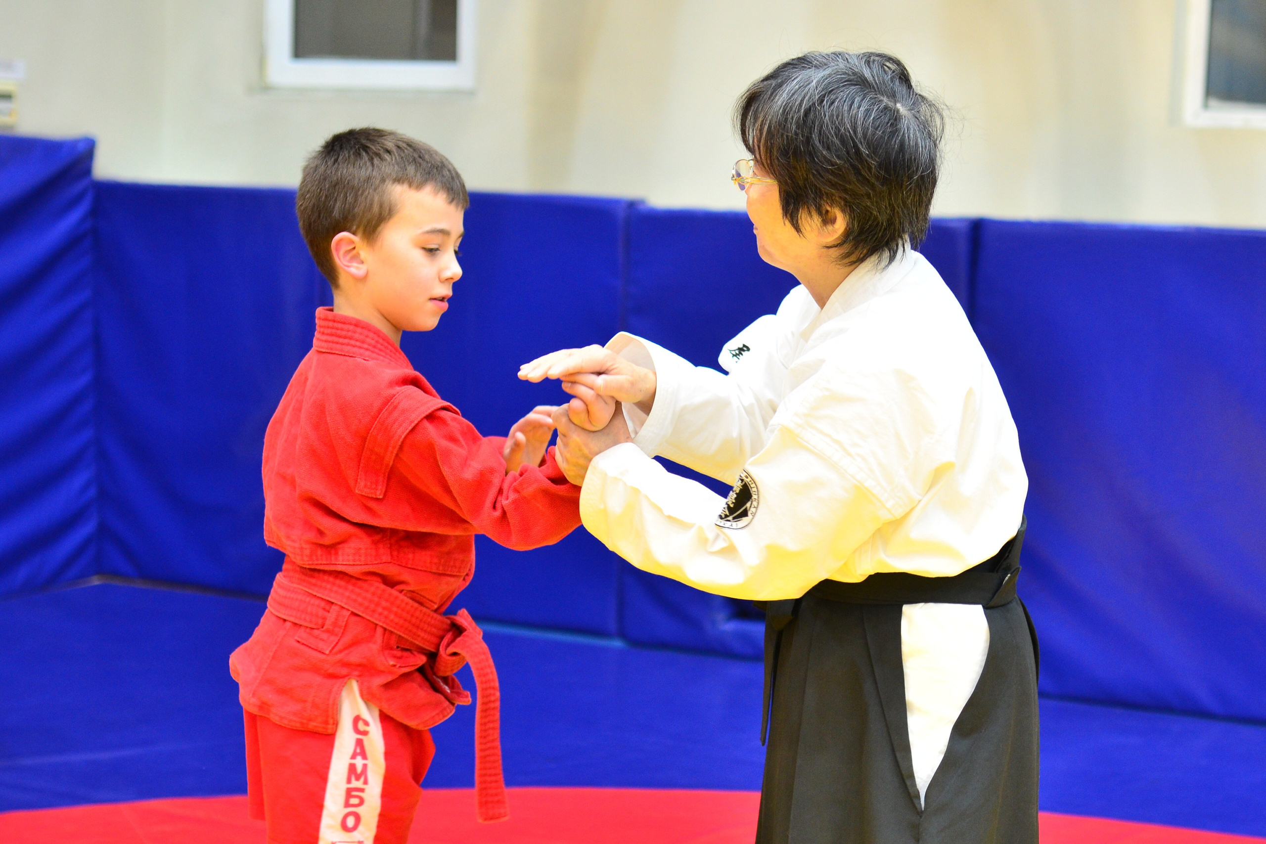 Айкидо. Семинар с Матсуо Масазуми. Фото детских спортивных мероприятий и всякое интересное через объектив