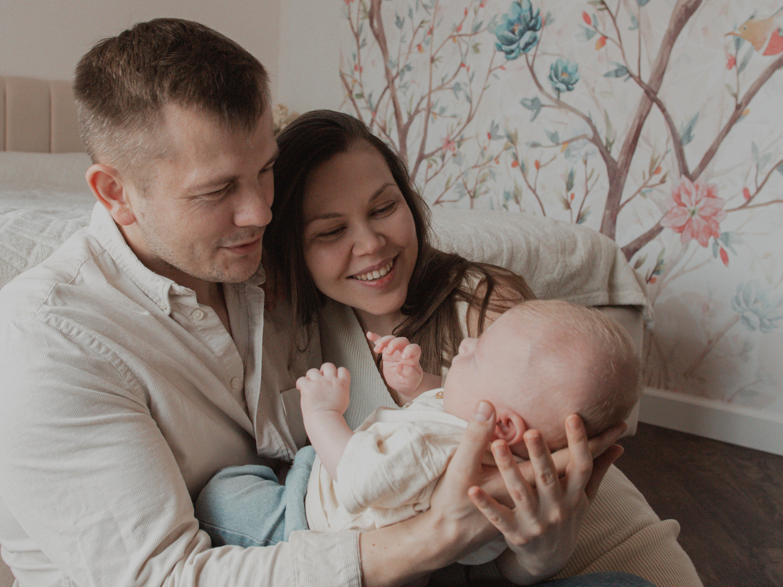 Сергей + Гульшат и малыш Владислав. Фотограф Елена Бухонина Челябинск