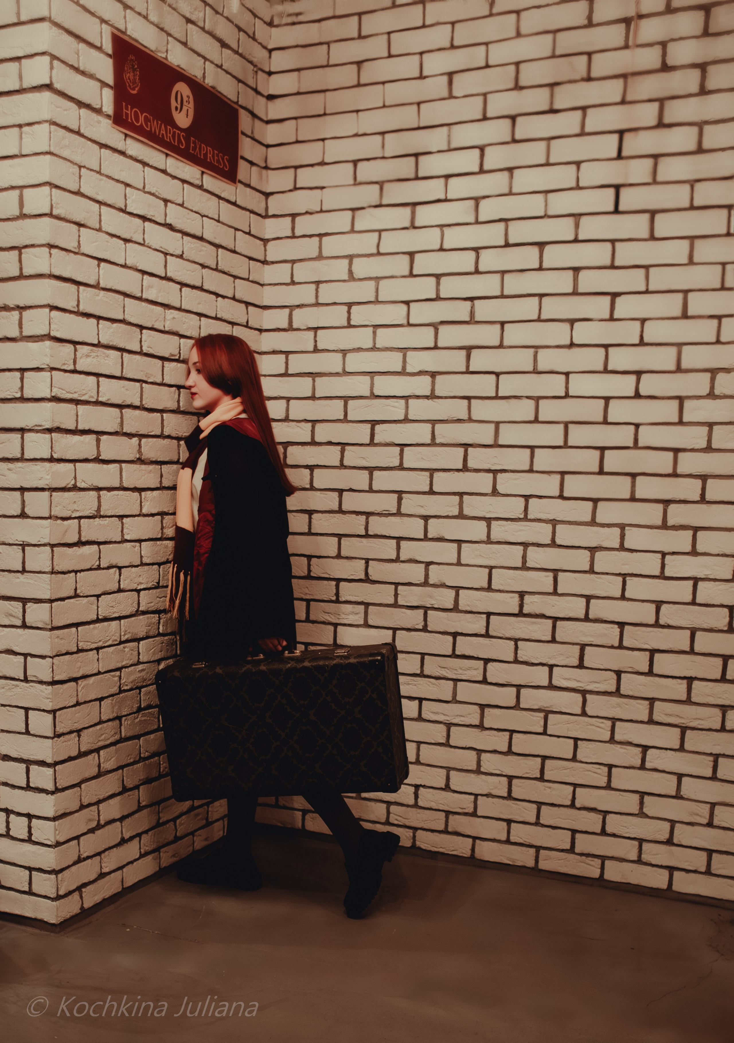 Детская съемка в стилистике Гермионы из Гарри Поттера. Главная