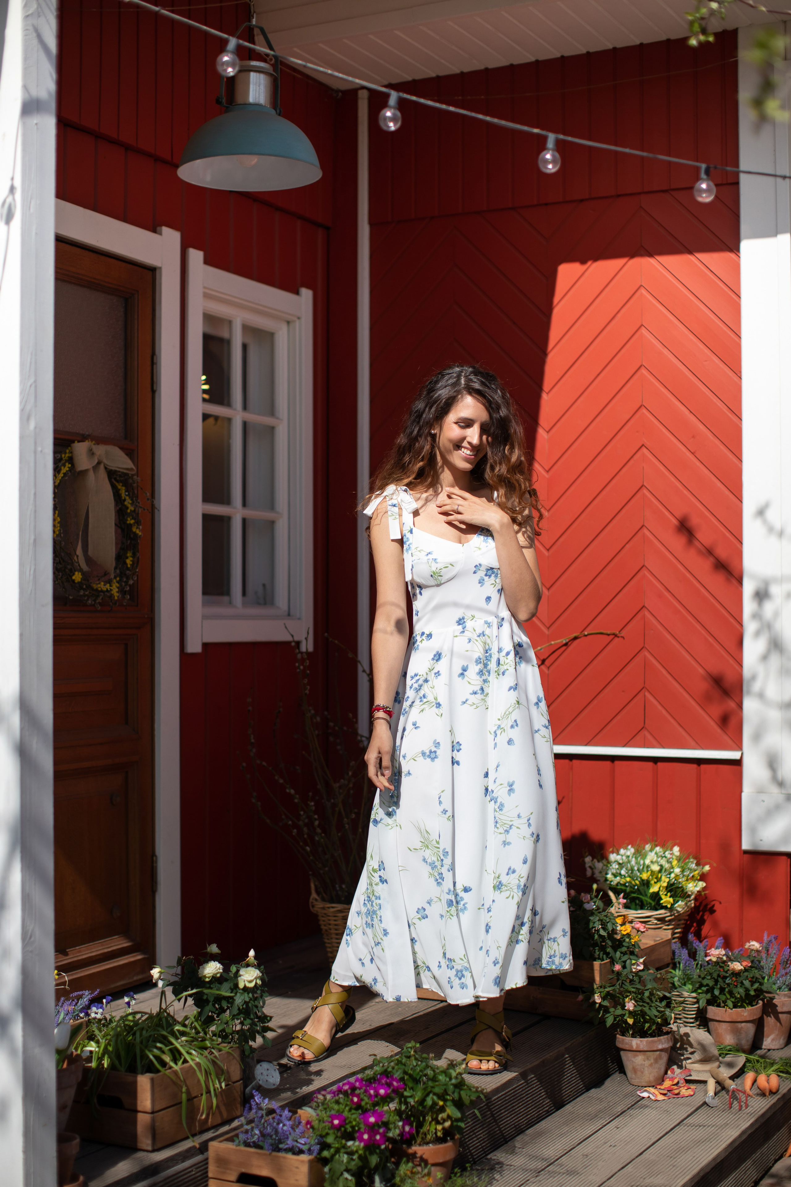 Съемка для проекта: Театрализованный ужин «Один летний день» в отеле Wawelberg. NesterovaMaria.ru