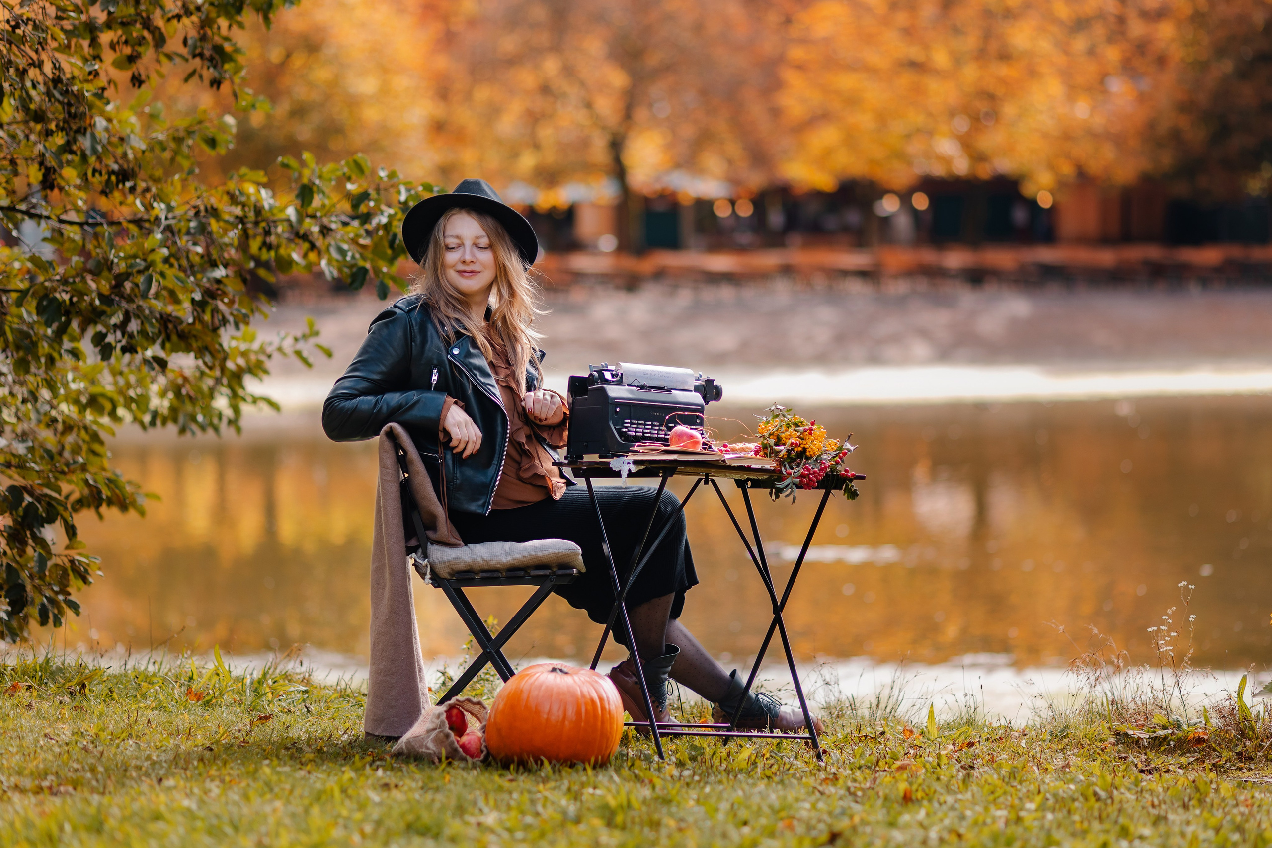 Herbstfotoshooting in München 2025. Семейный фотограф в Мюнхене Даша Антипина