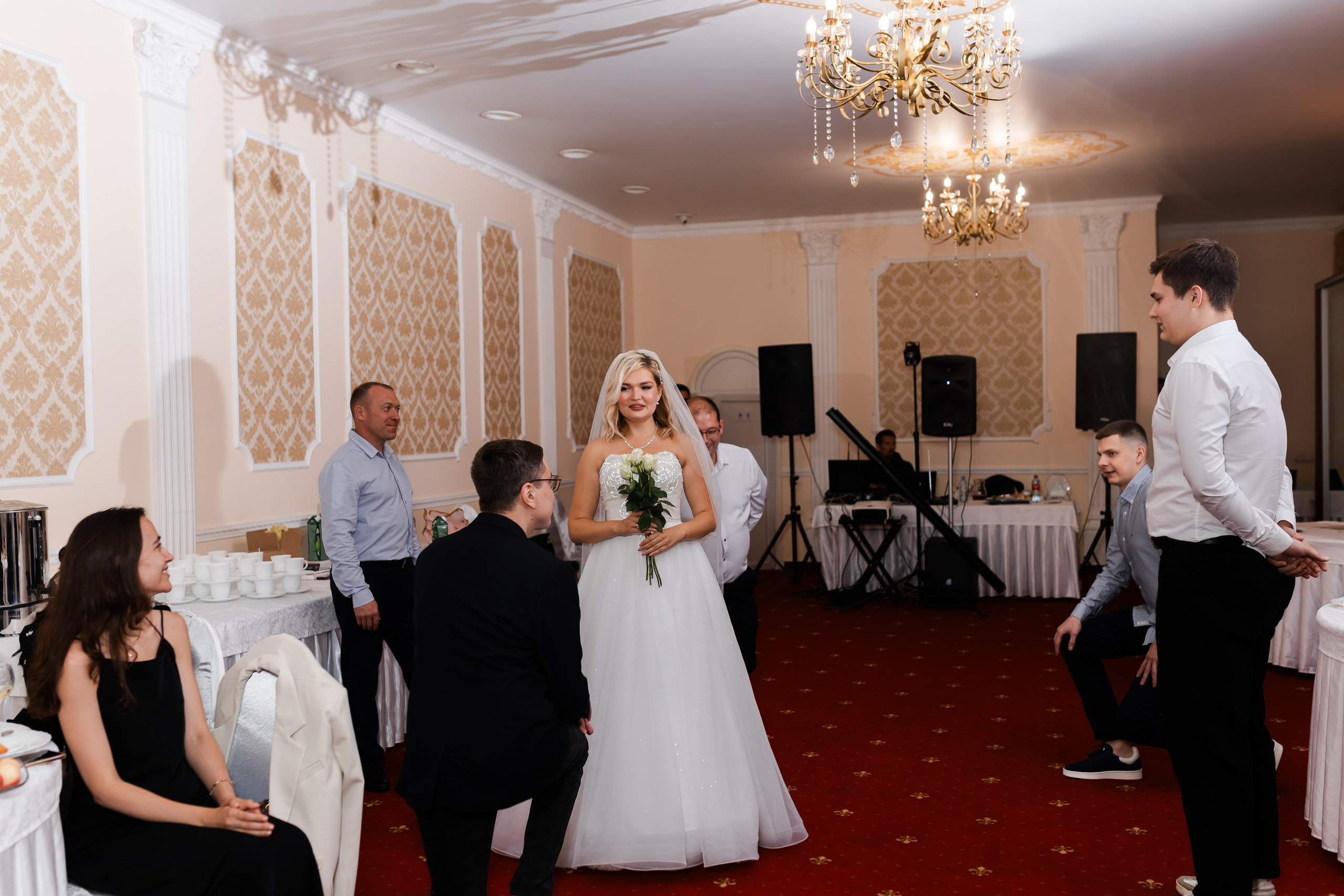 Свадьба Михаила и Кристины. Банкет. Марина Шаймухаметова. Фотограф в Уфе