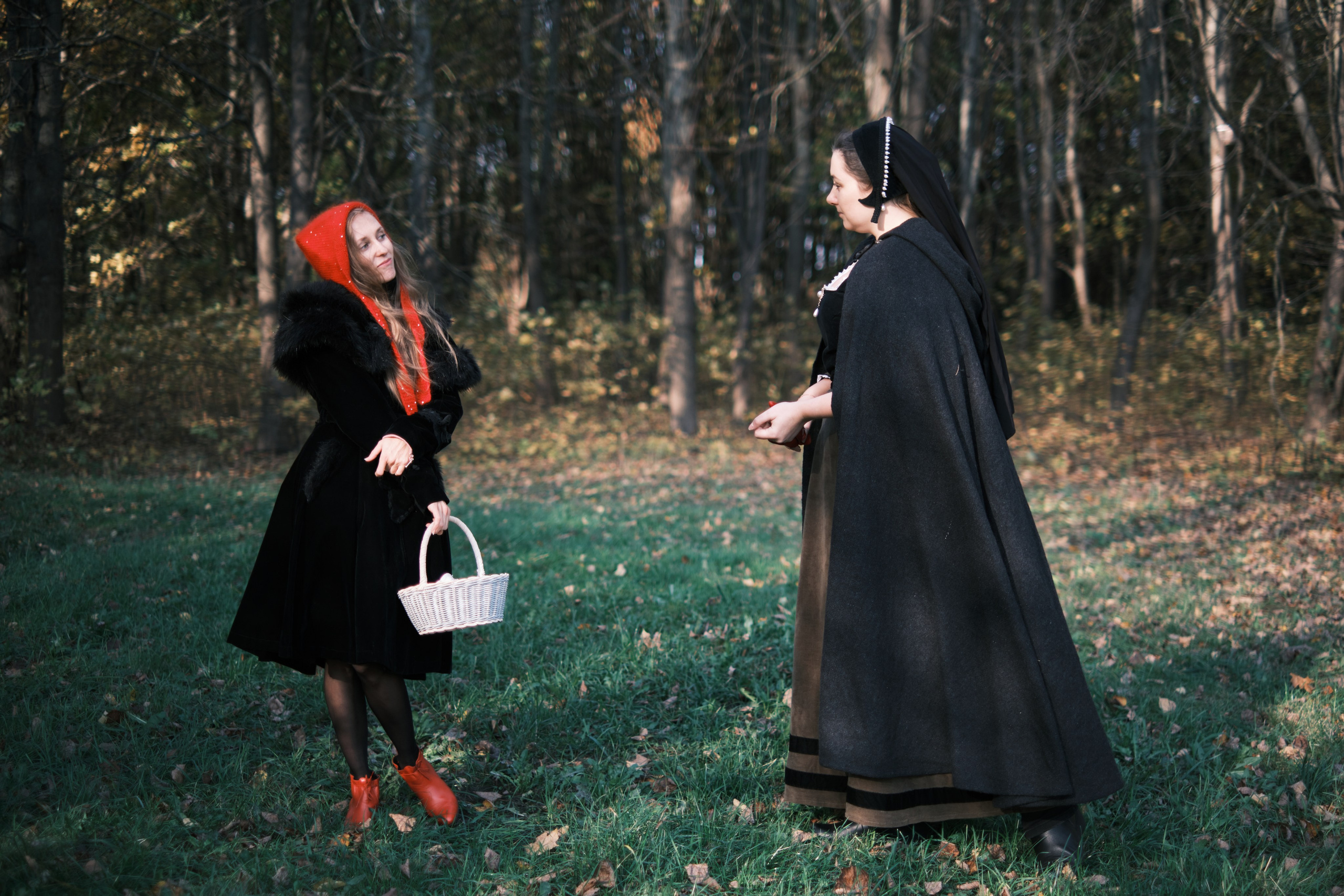 Красная Шапочка 