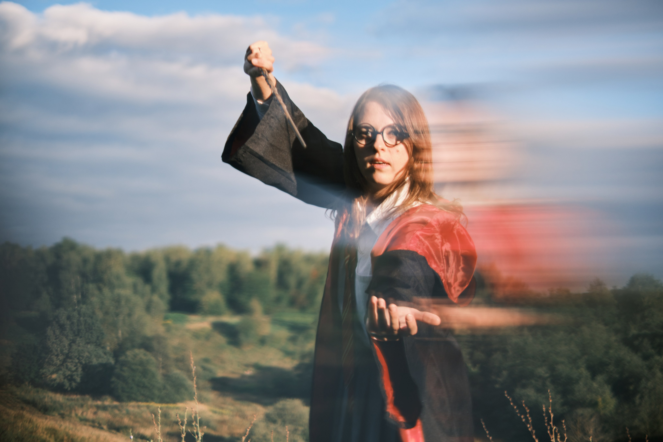 Фотосессия в стиле Гарри Поттер