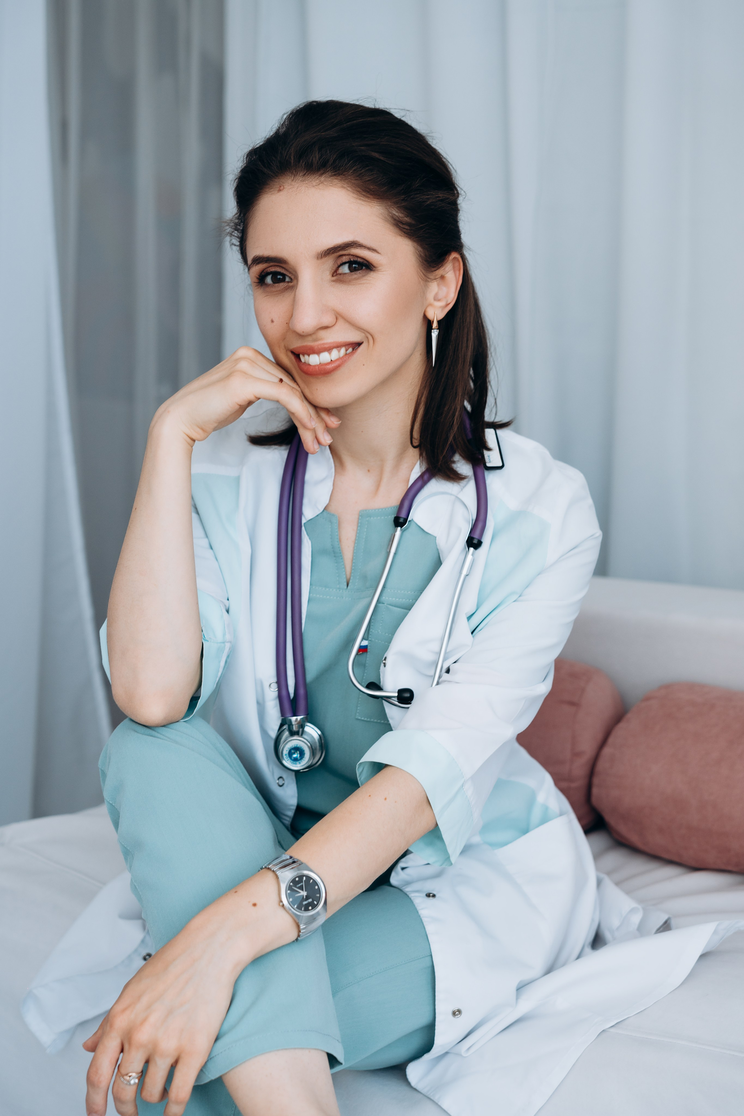 профессиональная фотосессия для врача в симферополе