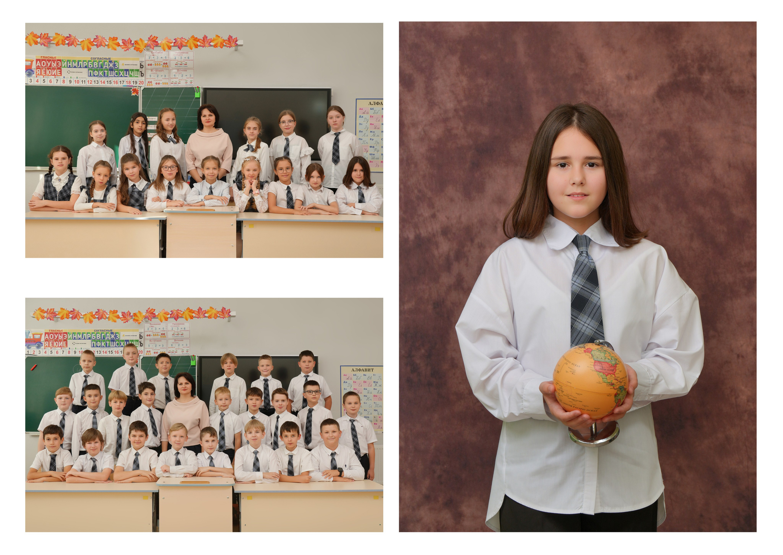 ШКОЛА 104 — 4 «Ж» класс (2). Красивый выпускной альбом в Краснодаре