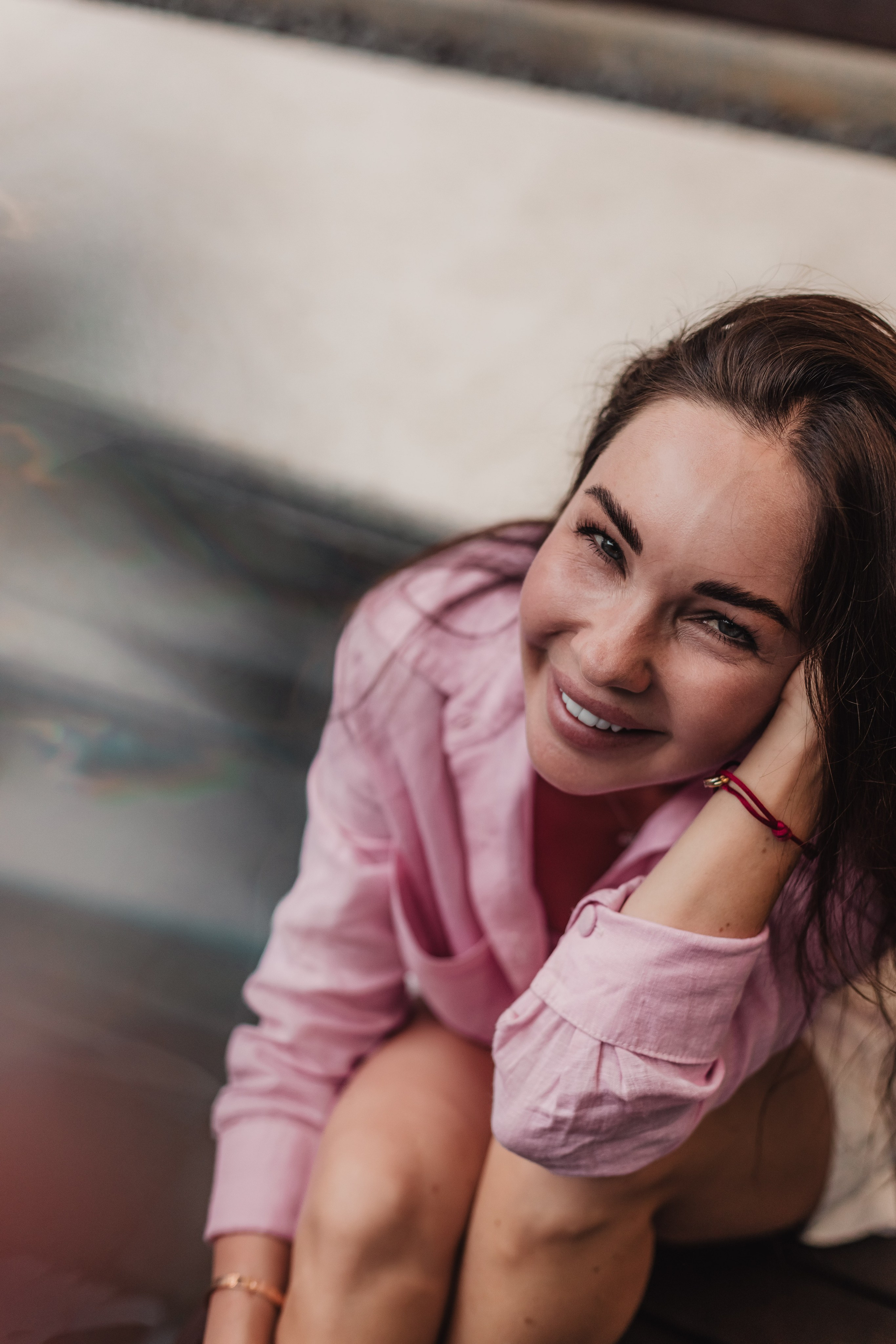 Sweet family time. Mariam Bagdasaryan