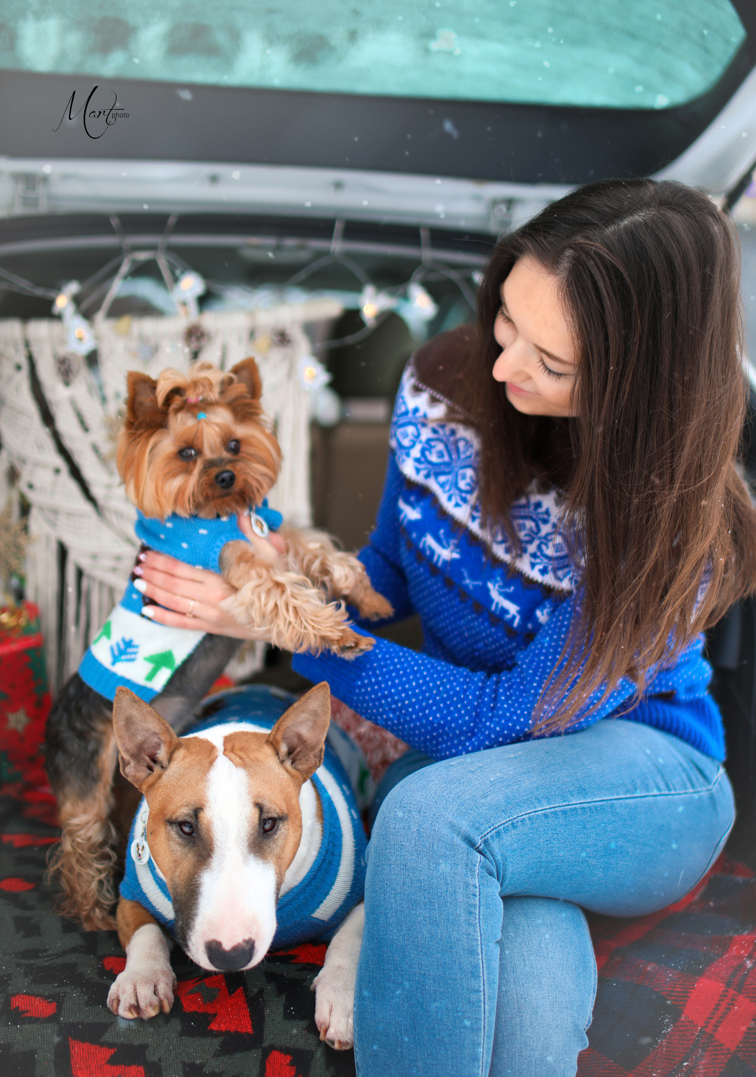 Эффи и Юни. Фотограф-анималист в Санкт-Петербурге Яна Мартынова