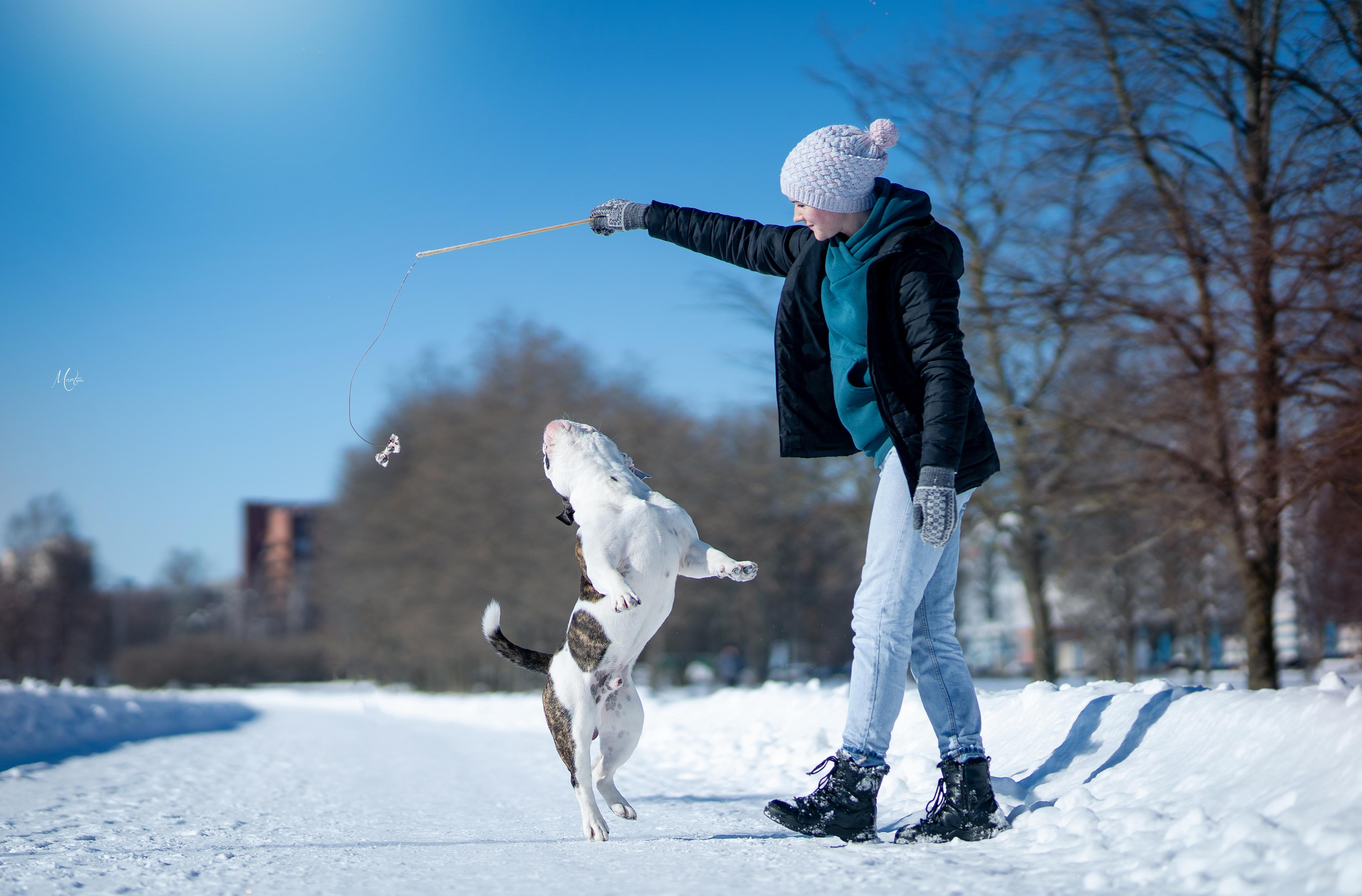 Наташа и Прайм. Фотограф-анималист в Санкт-Петербурге Яна Мартынова