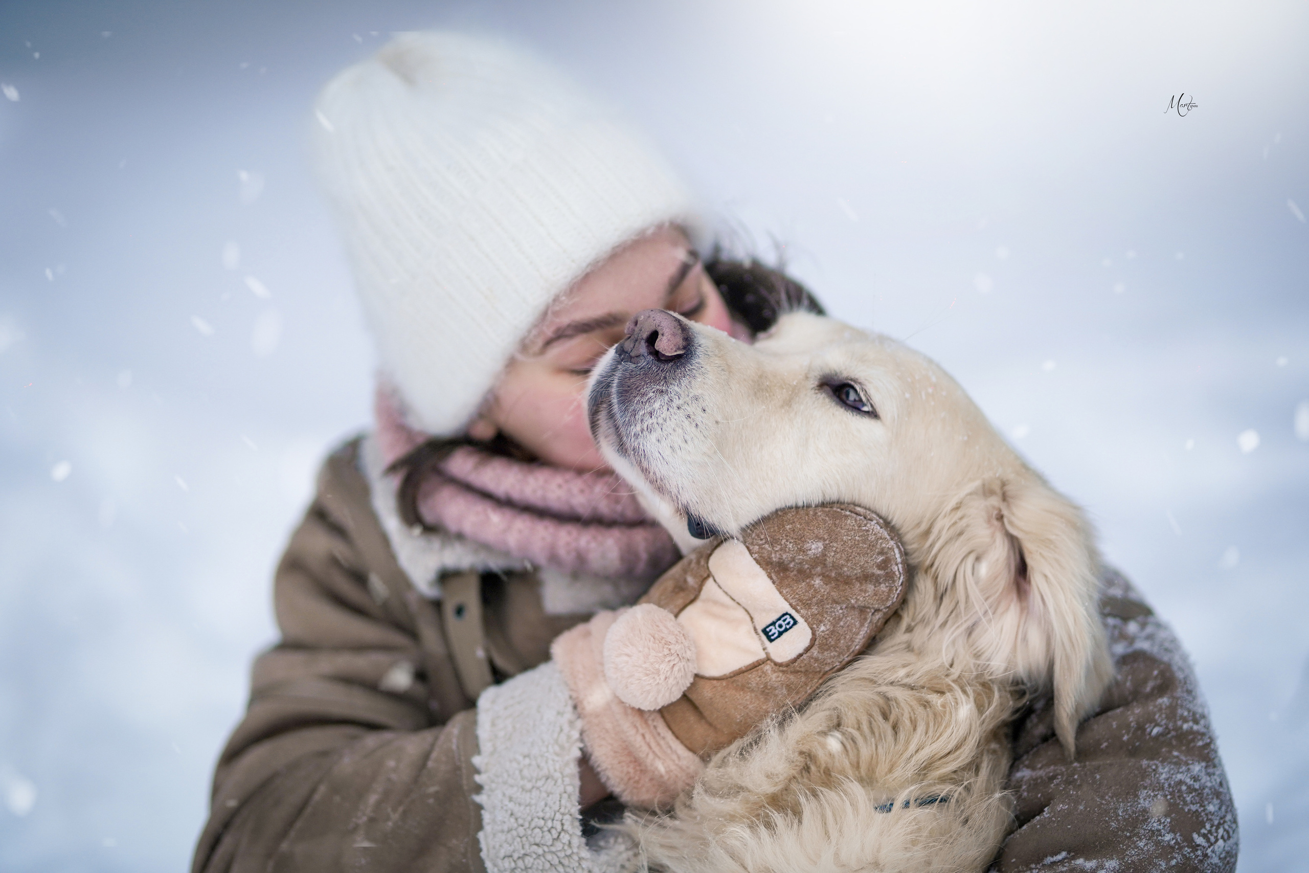 Настя и Арчи. Фотограф-анималист в Санкт-Петербурге Яна Мартынова