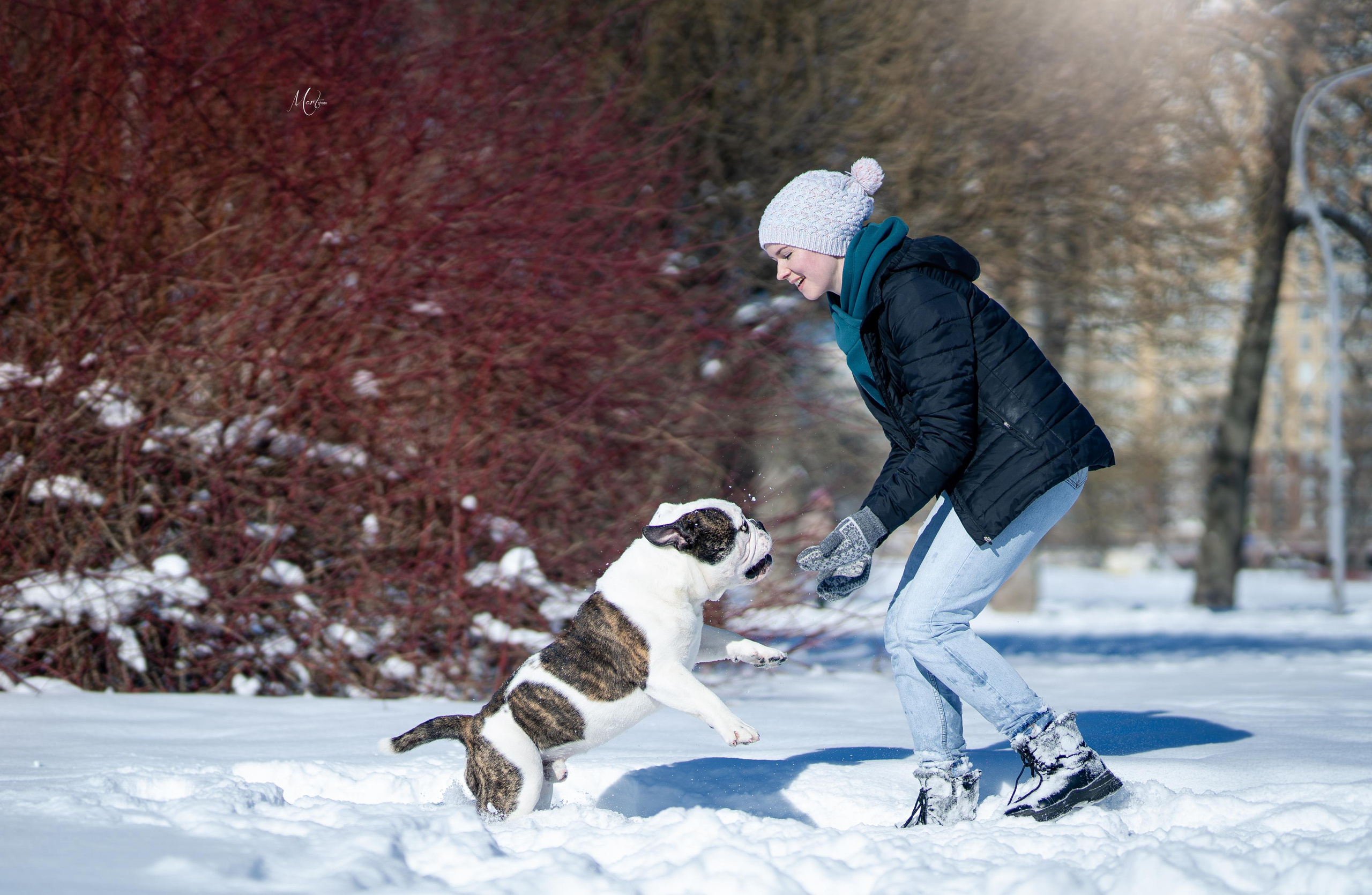 Наташа и Прайм. Фотограф-анималист в Санкт-Петербурге Яна Мартынова