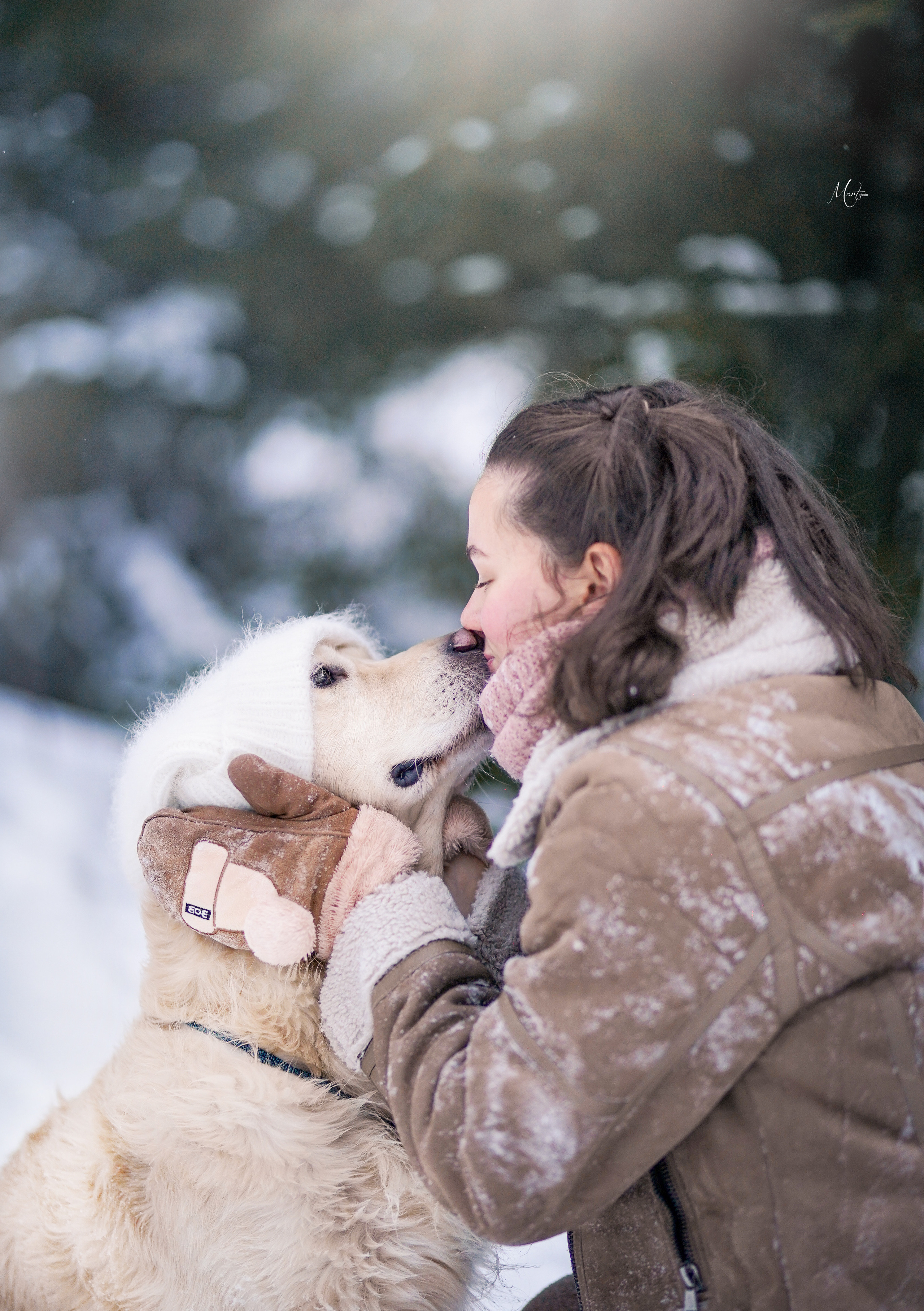 Настя и Арчи. Фотограф-анималист в Санкт-Петербурге Яна Мартынова