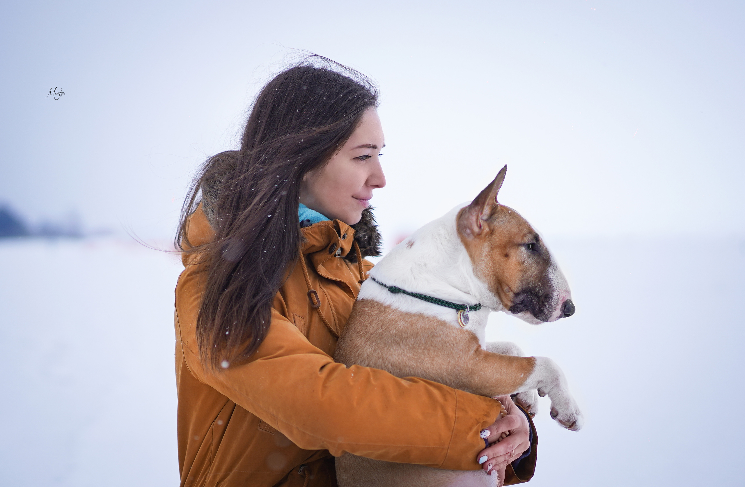 Эффи, Юни зима 23'. Фотограф-анималист в Санкт-Петербурге Яна Мартынова