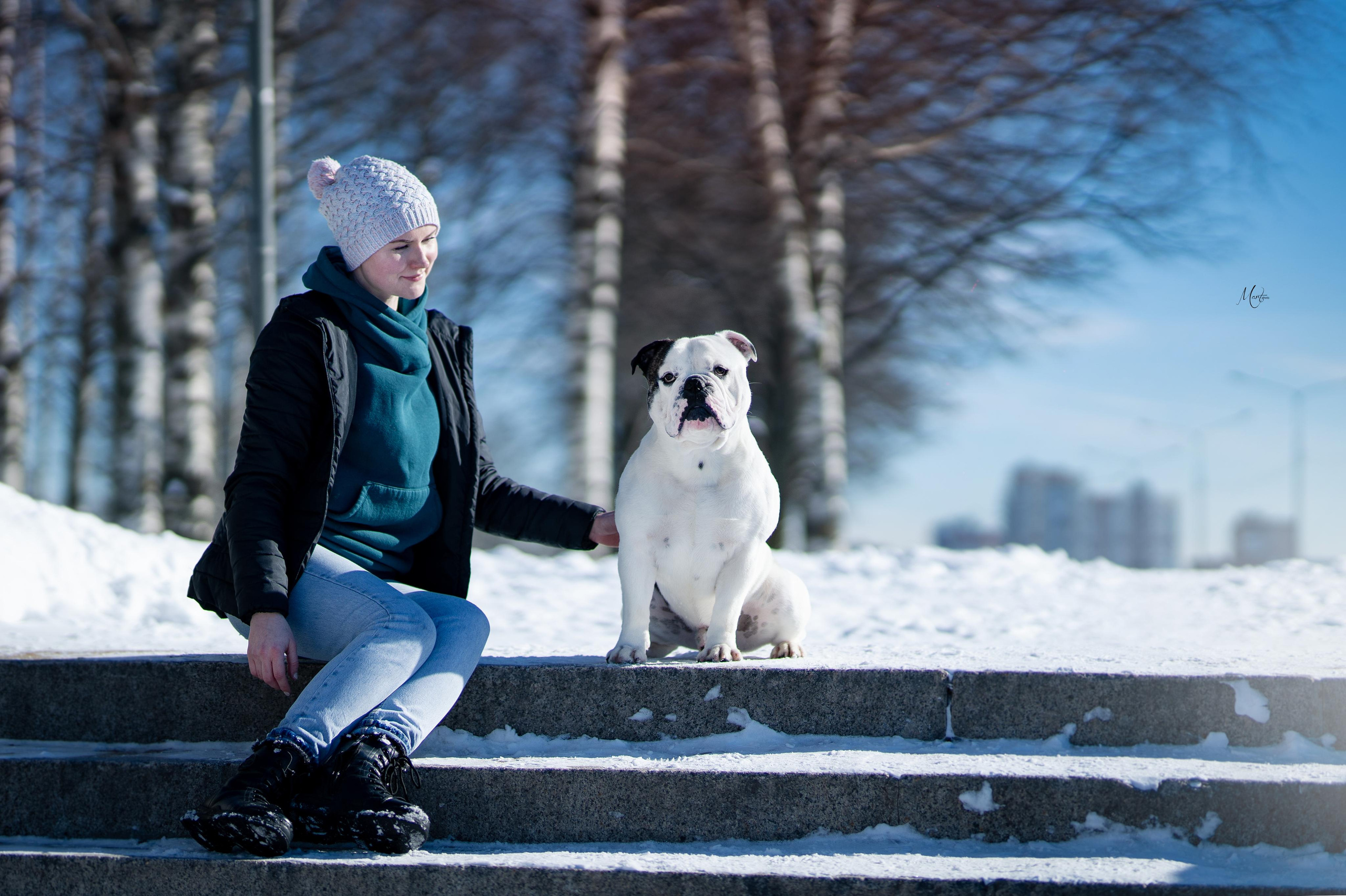 Наташа и Прайм. Фотограф-анималист в Санкт-Петербурге Яна Мартынова